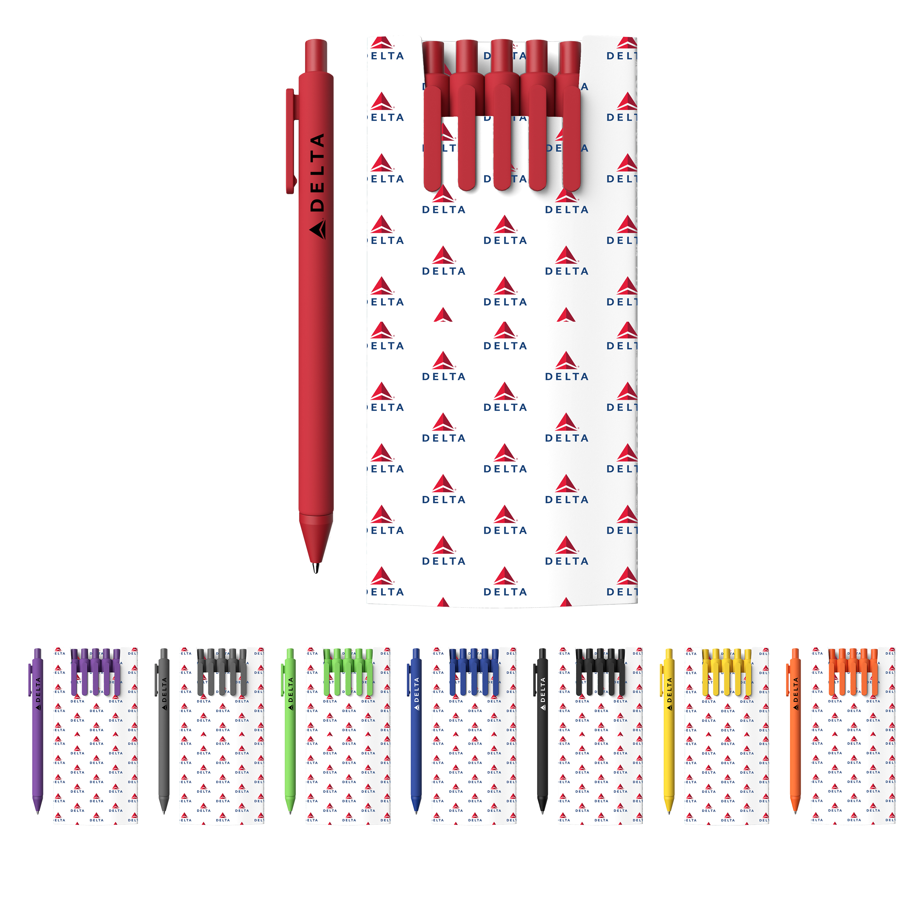 5-Piece Alix Pen Set and Custom Sleeve 1