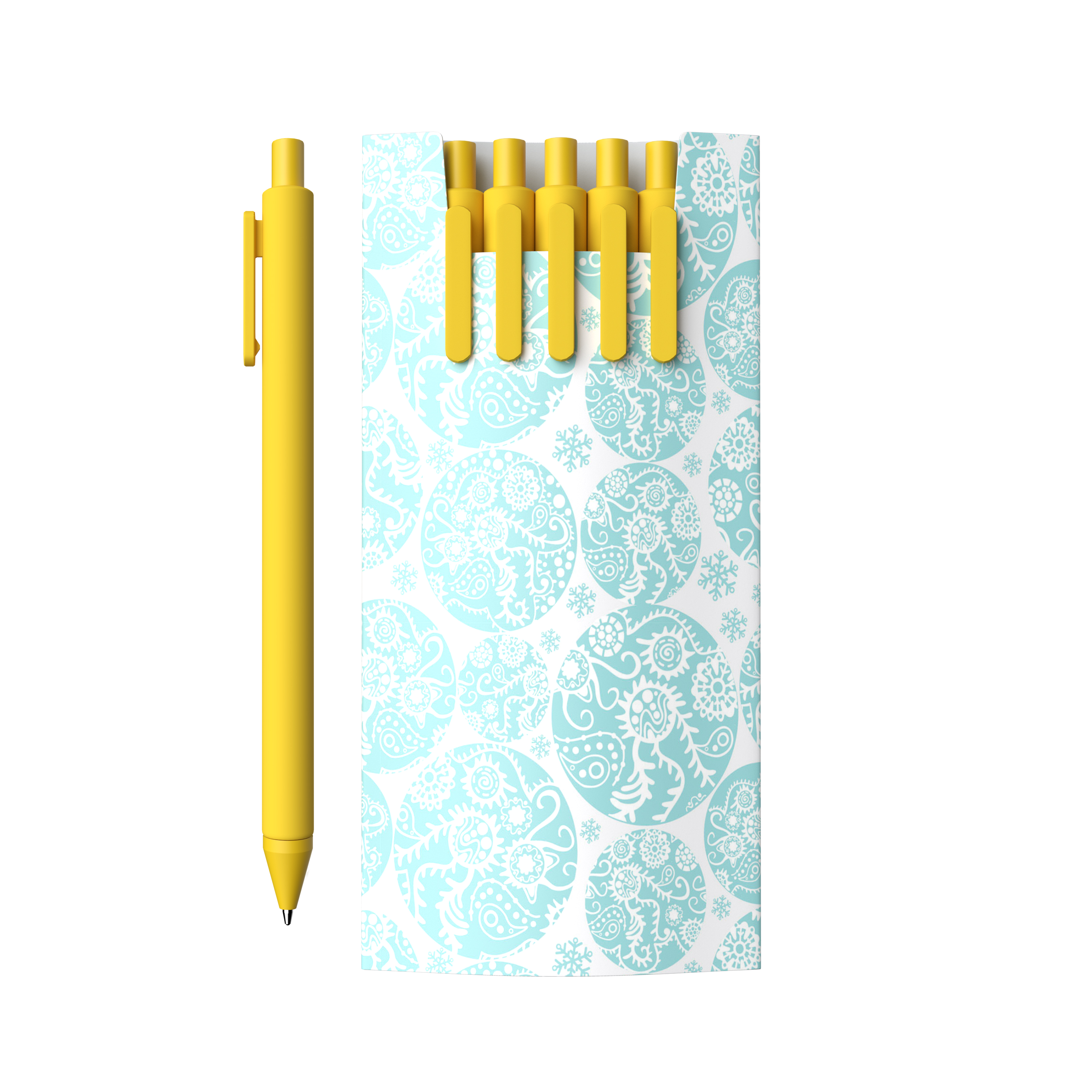 5-Piece Alix Pen Set and Custom Sleeve 1
