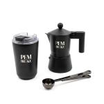 Pembroke Tumbler And Moka Pot Set 1 Pembroke Tumbler And Moka Pot Set 1