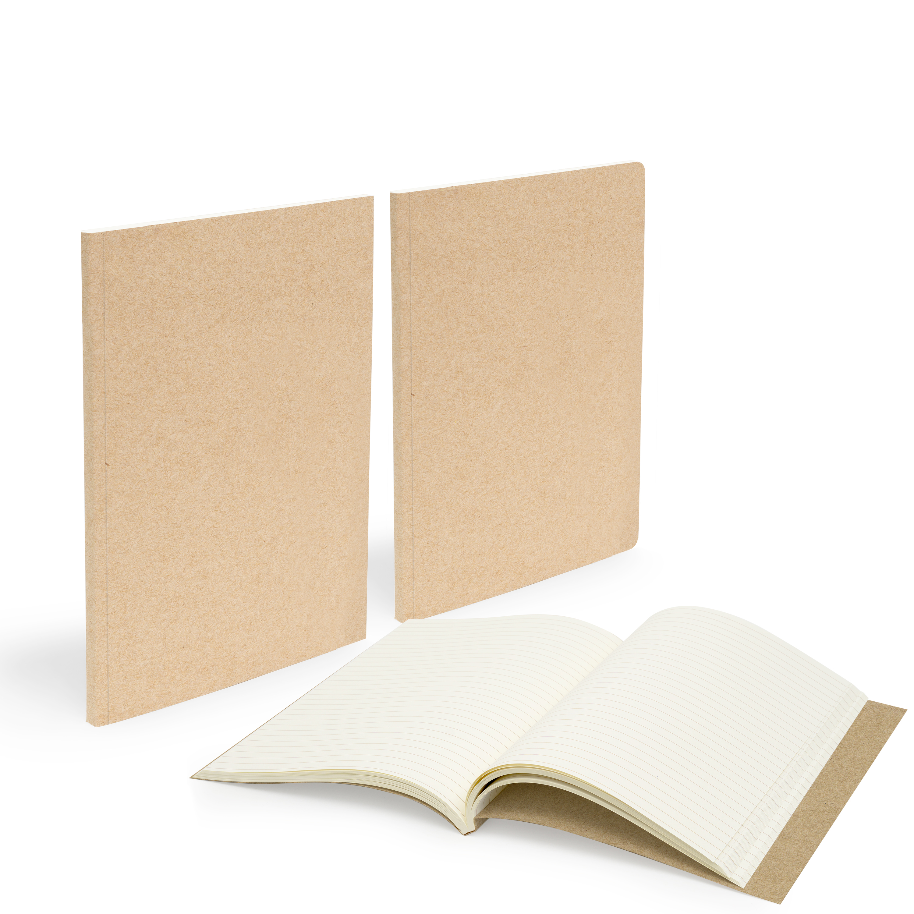 Mighty Perfect Bound Notebook 7" X 9" With 150 Pages 1