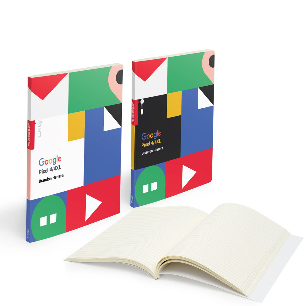 Mighty Perfect Bound Notebook 7" X 9" With 150 Pages 1