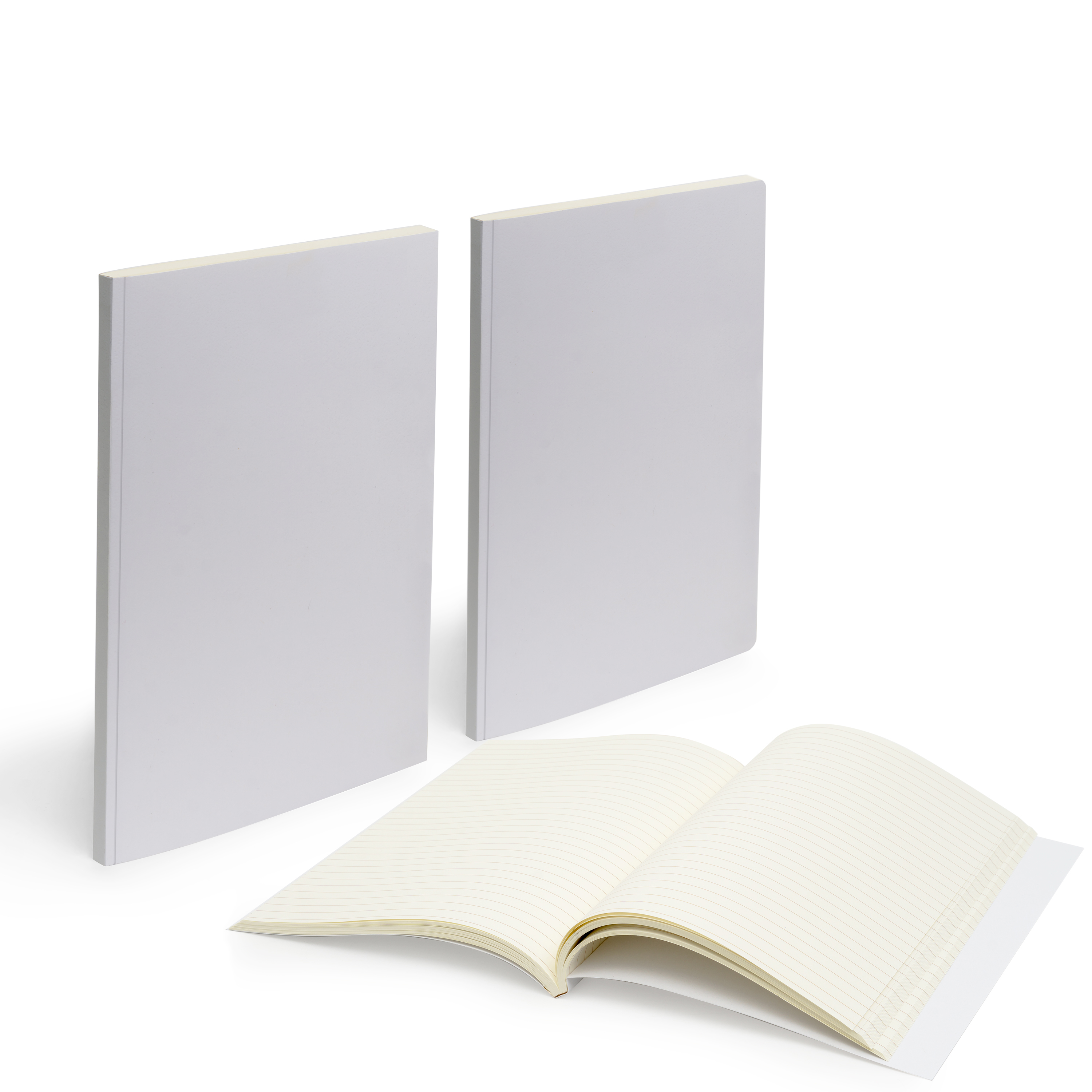 Mighty Perfect Bound Notebook 7" X 9" With 150 Pages 1