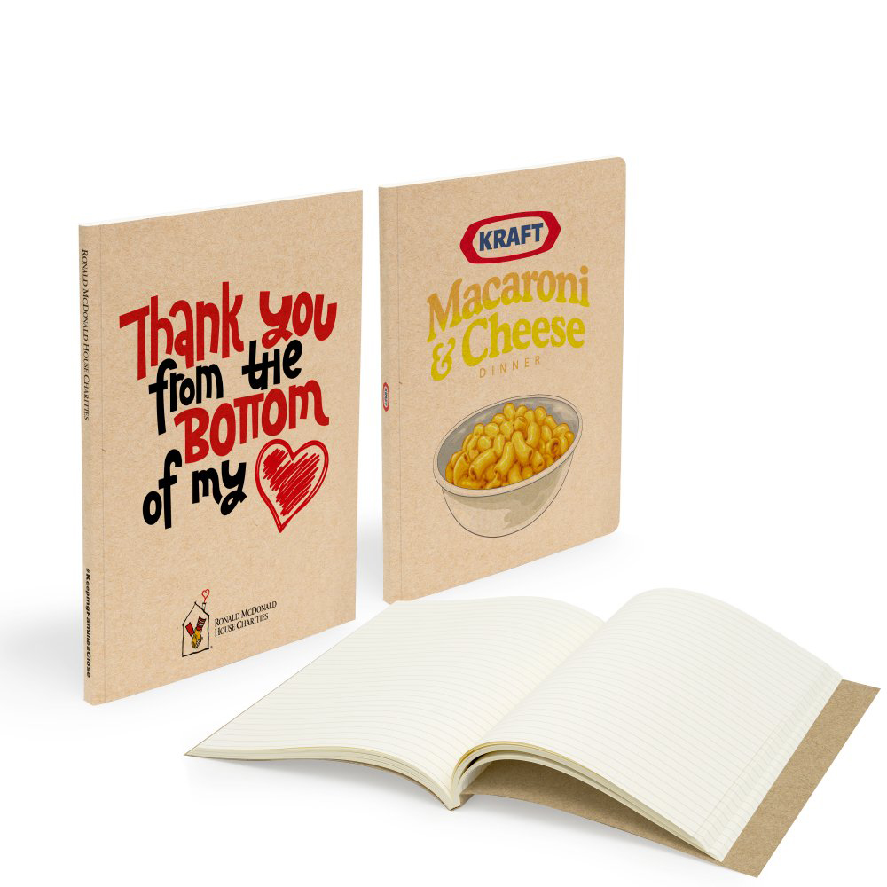 Mighty Perfect Bound Notebook 7" X 9" With 150 Pages 1