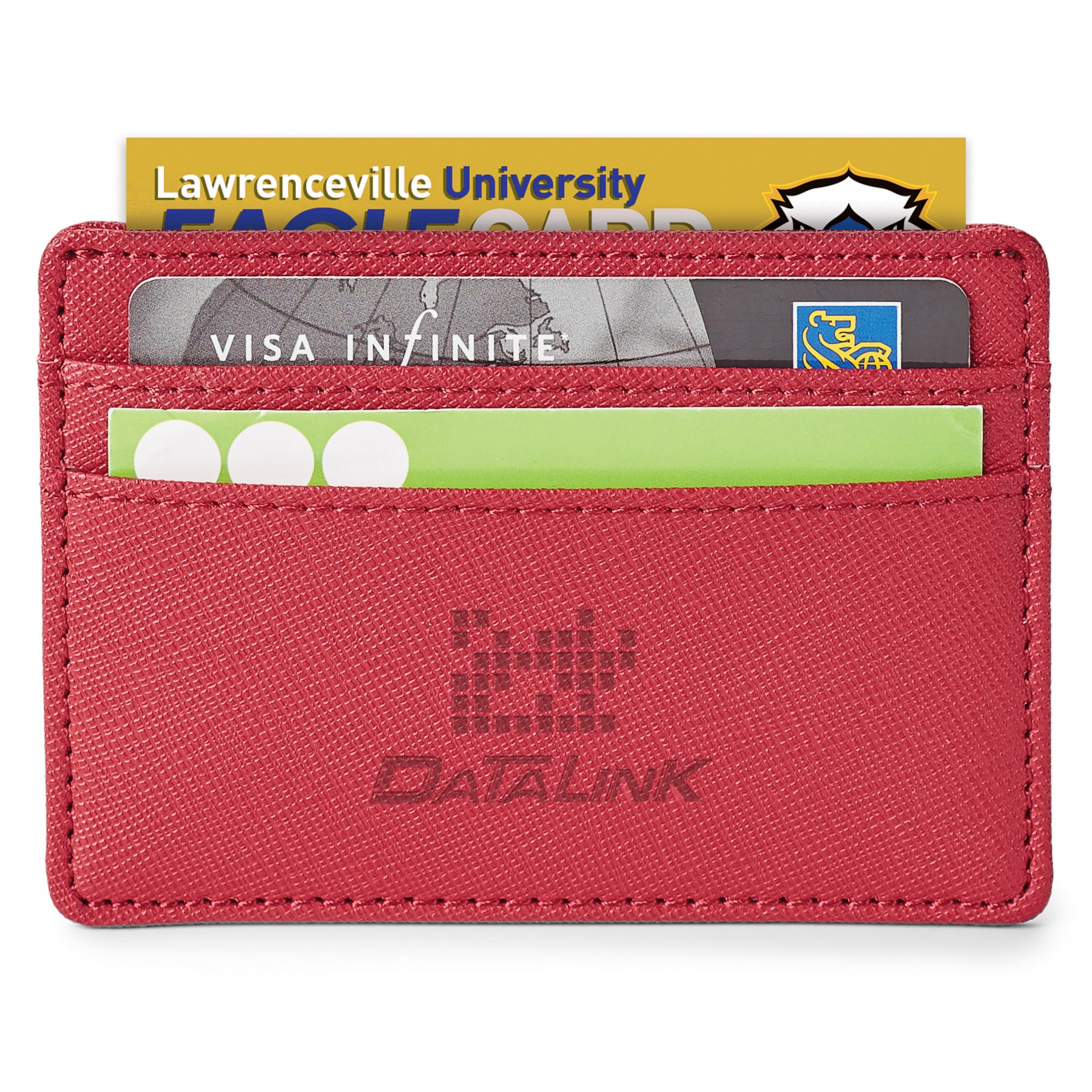Genuine Leather Rfid Card Holder 1