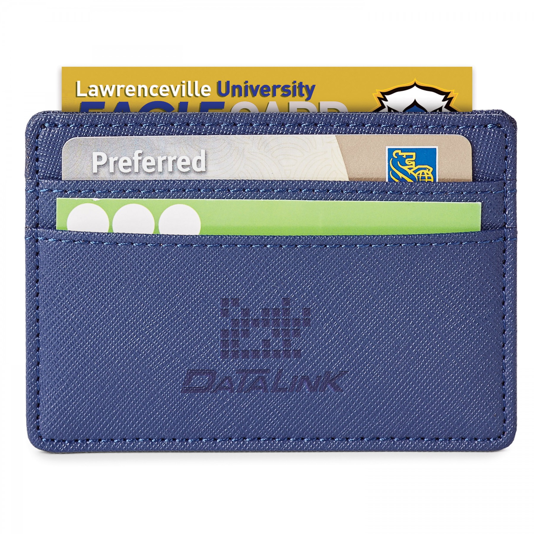 Genuine Leather Rfid Card Holder 1