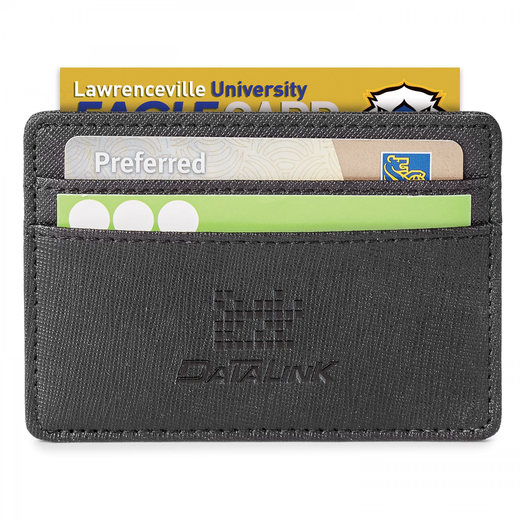 Genuine Leather Rfid Card Holder 1