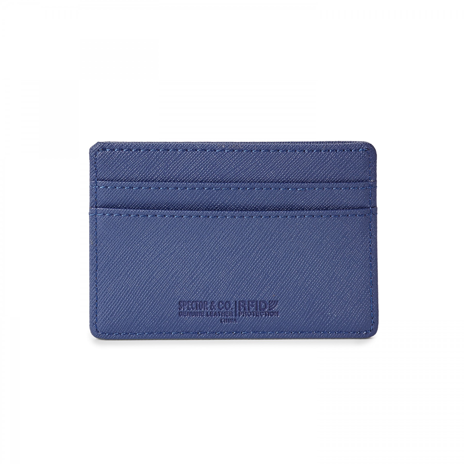 Genuine Leather Rfid Card Holder 1