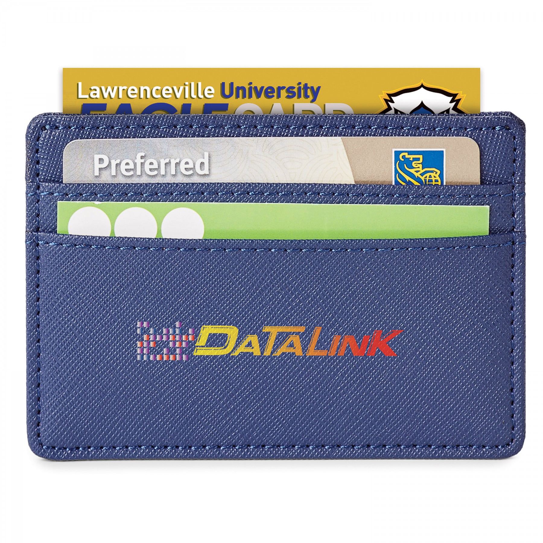 Genuine Leather Rfid Card Holder 1