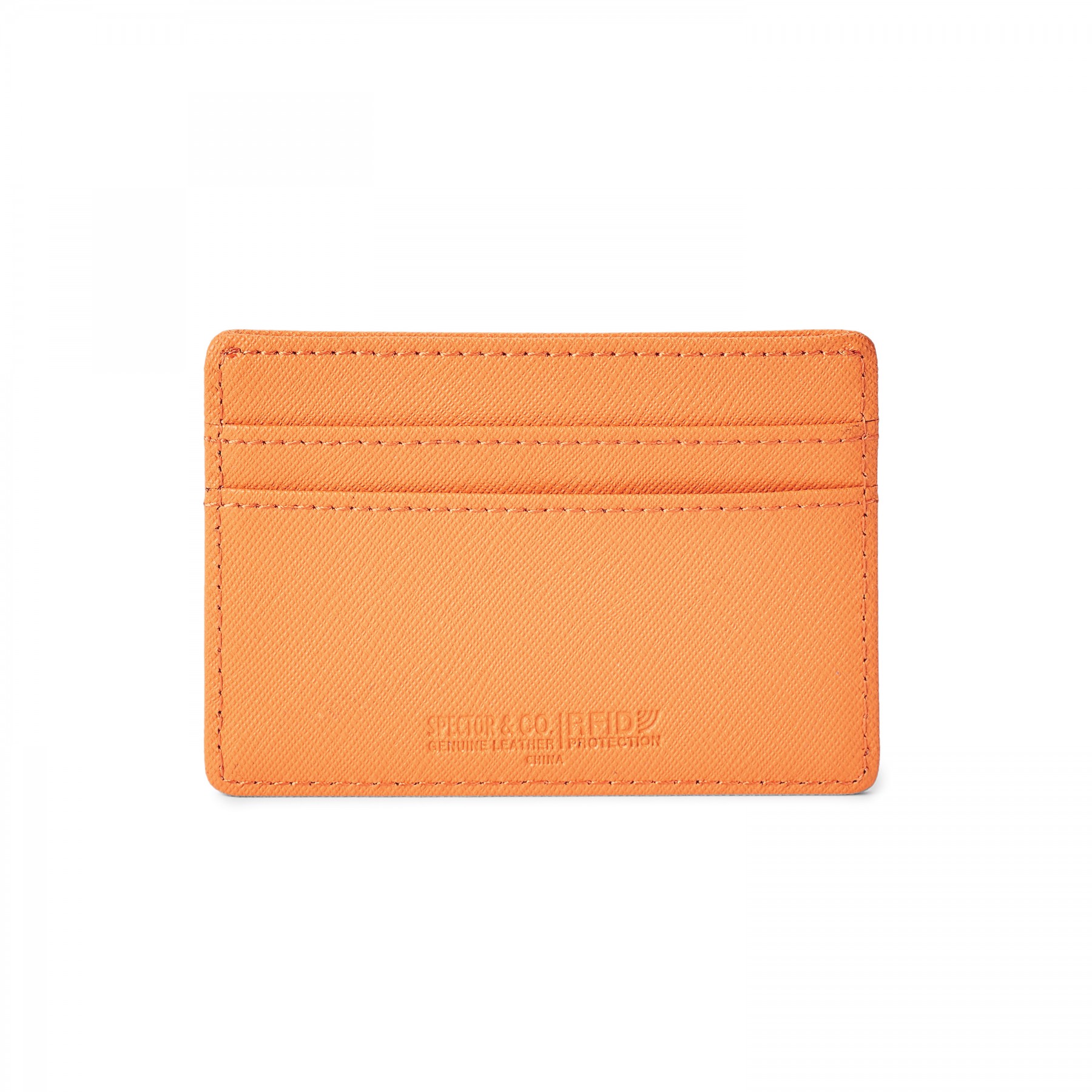 Genuine Leather Rfid Card Holder 1