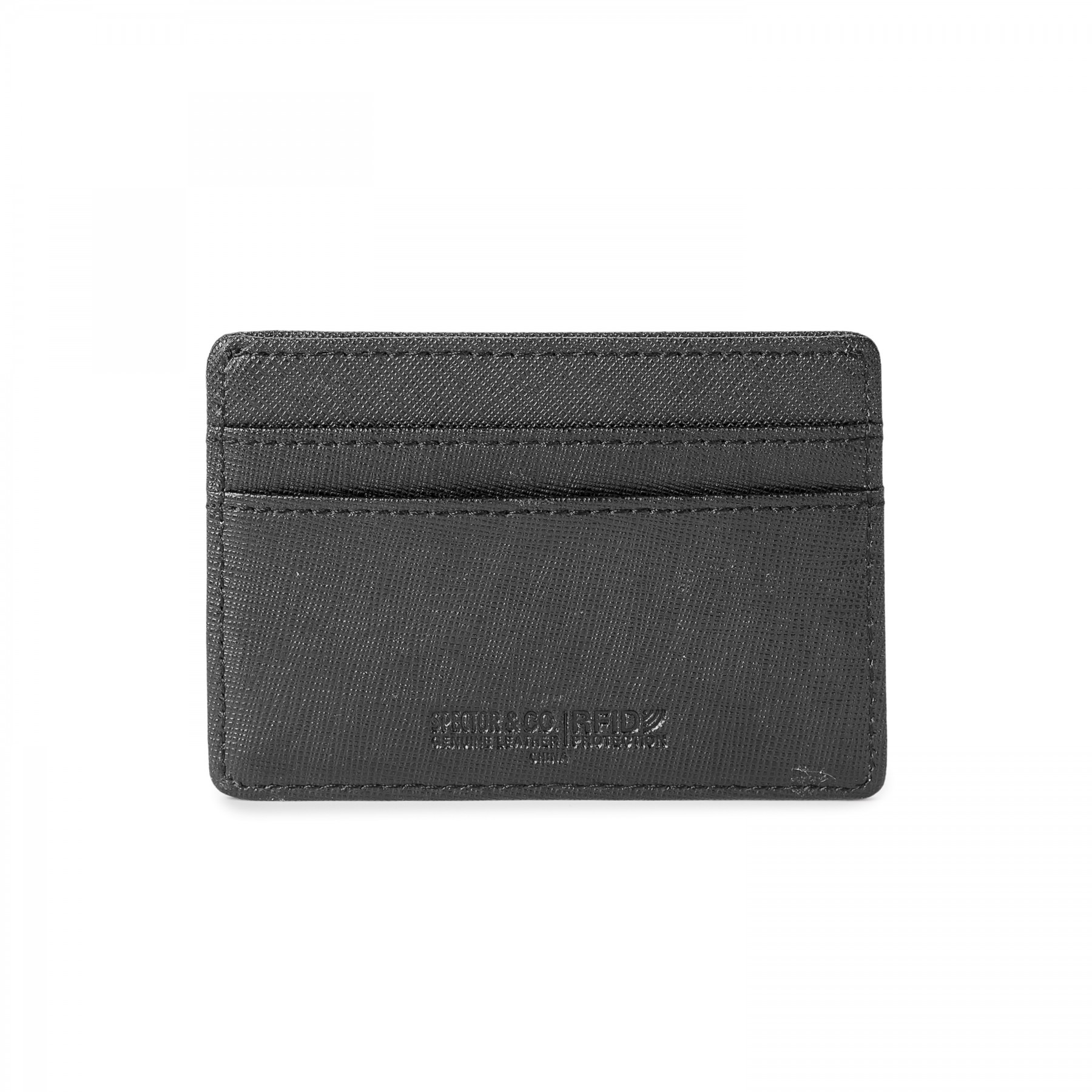Genuine Leather Rfid Card Holder 1