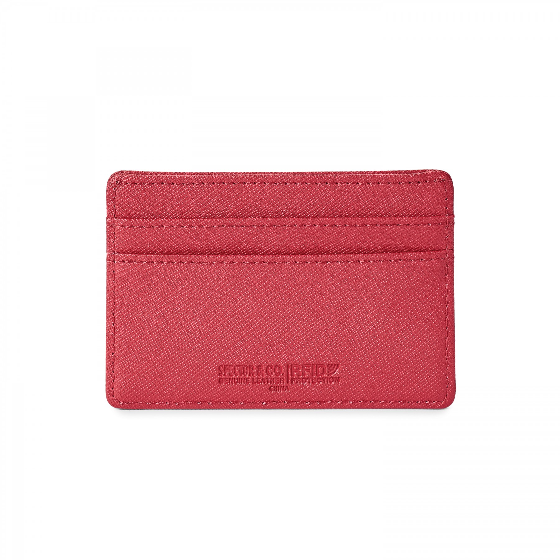 Genuine Leather Rfid Card Holder 1
