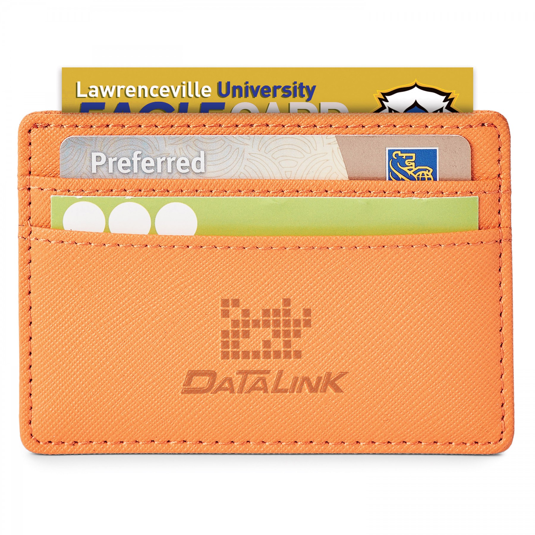 Genuine Leather Rfid Card Holder 1