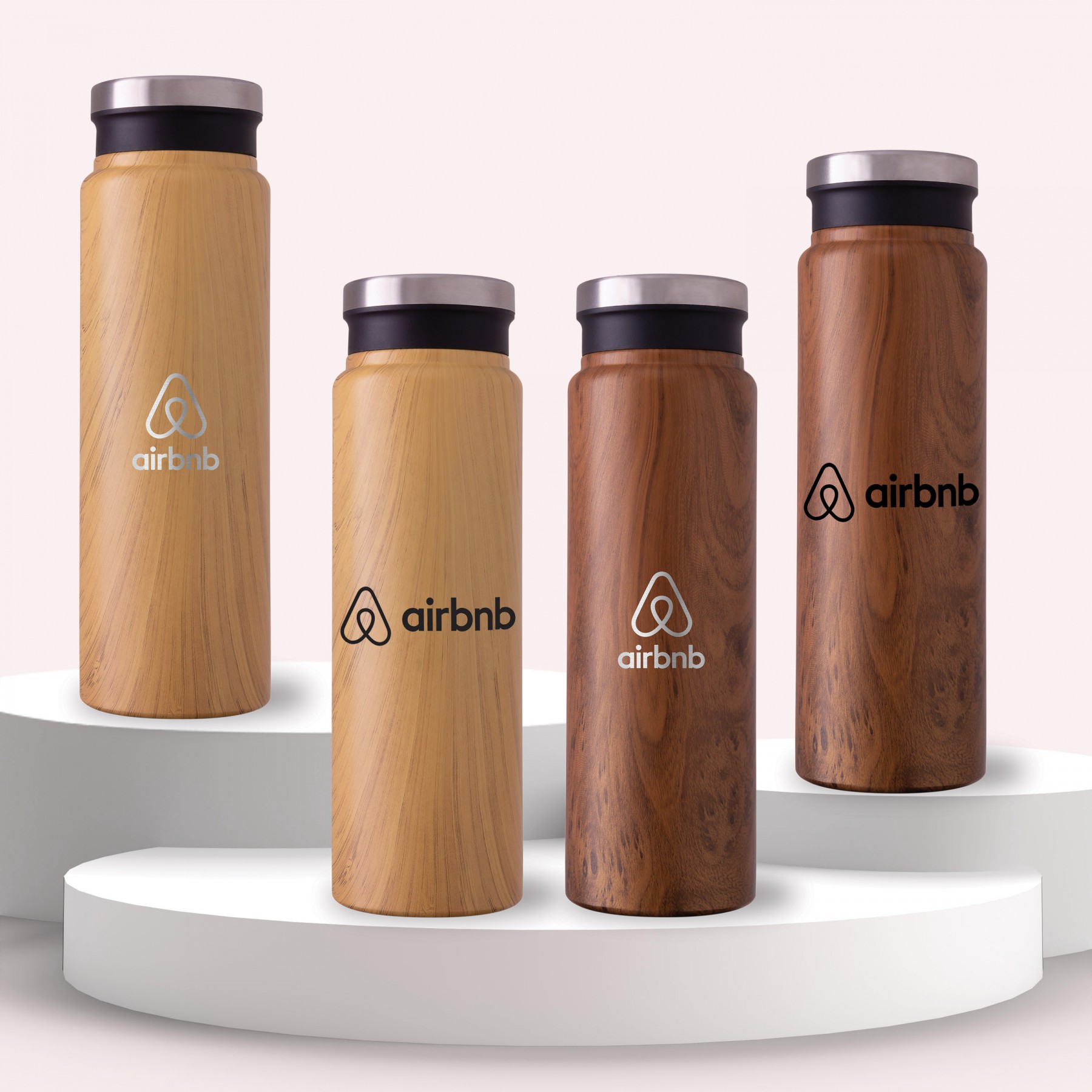 Trend Setter Natural 600 Ml / 20 Oz Stainless Steel Bottle 1