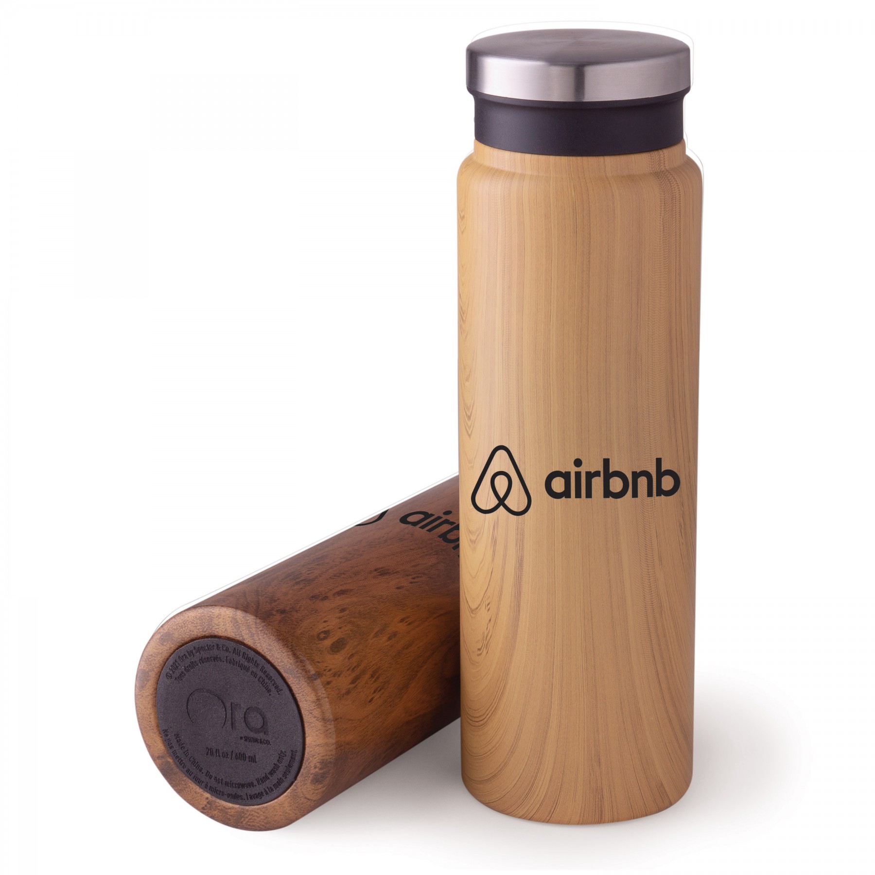 Trend Setter Natural 600 Ml / 20 Oz Stainless Steel Bottle 1