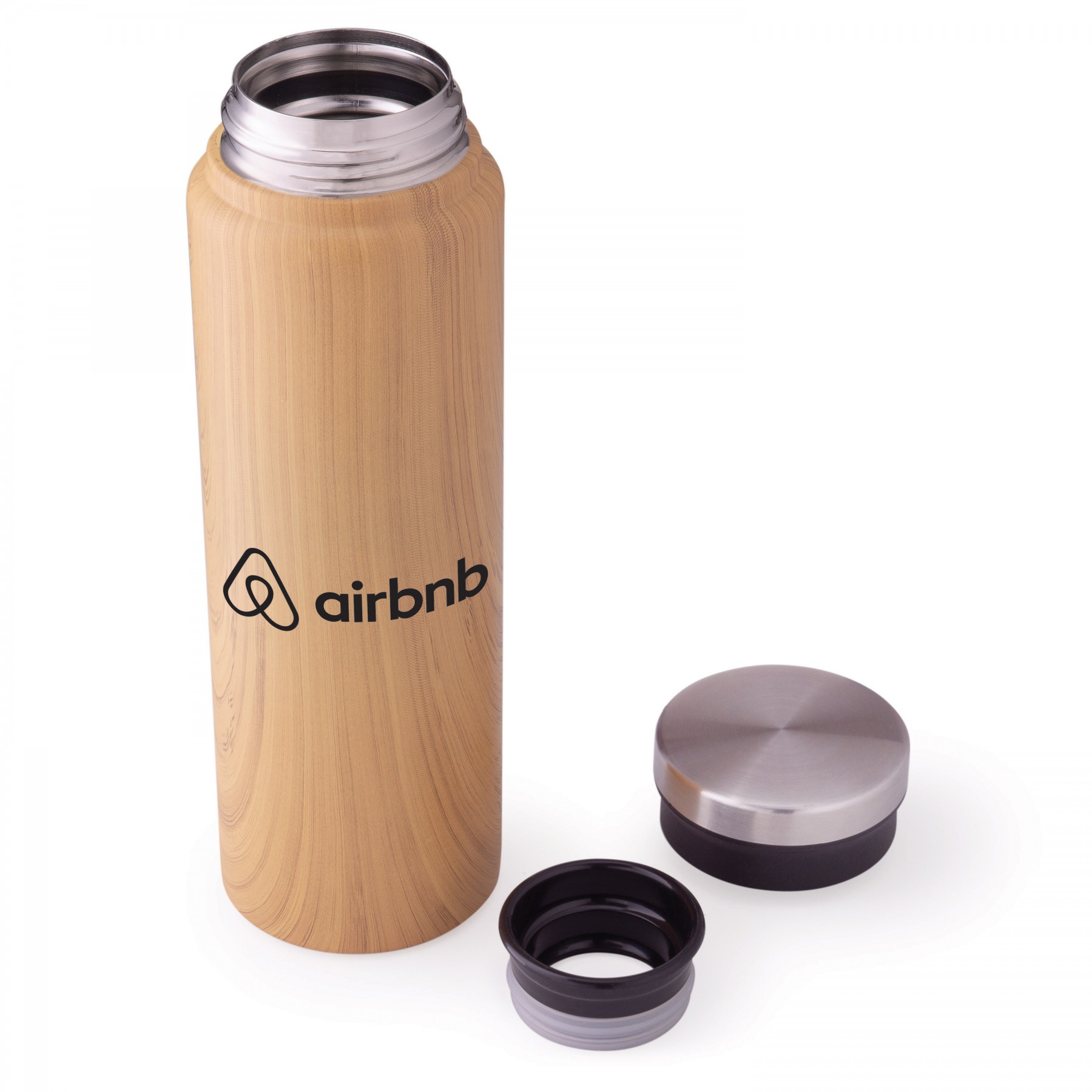 Trend Setter Natural 600 Ml / 20 Oz Stainless Steel Bottle 1