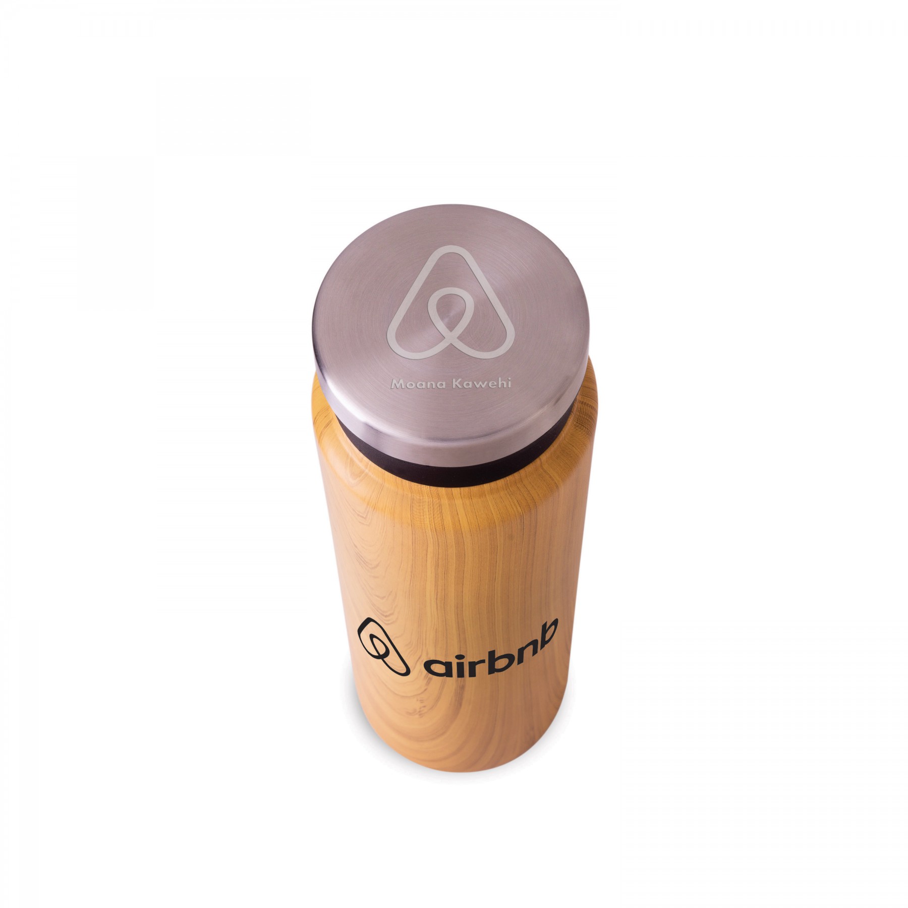 Trend Setter Natural 600 Ml / 20 Oz Stainless Steel Bottle 1