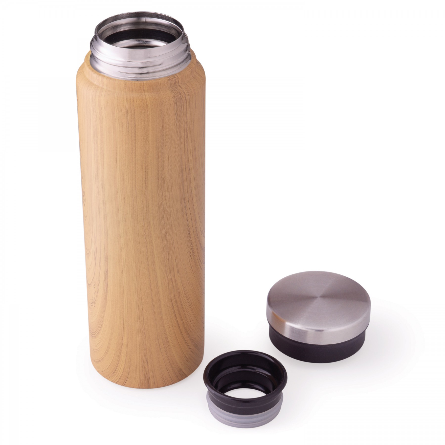 Trend Setter Natural 600 Ml / 20 Oz Stainless Steel Bottle 1