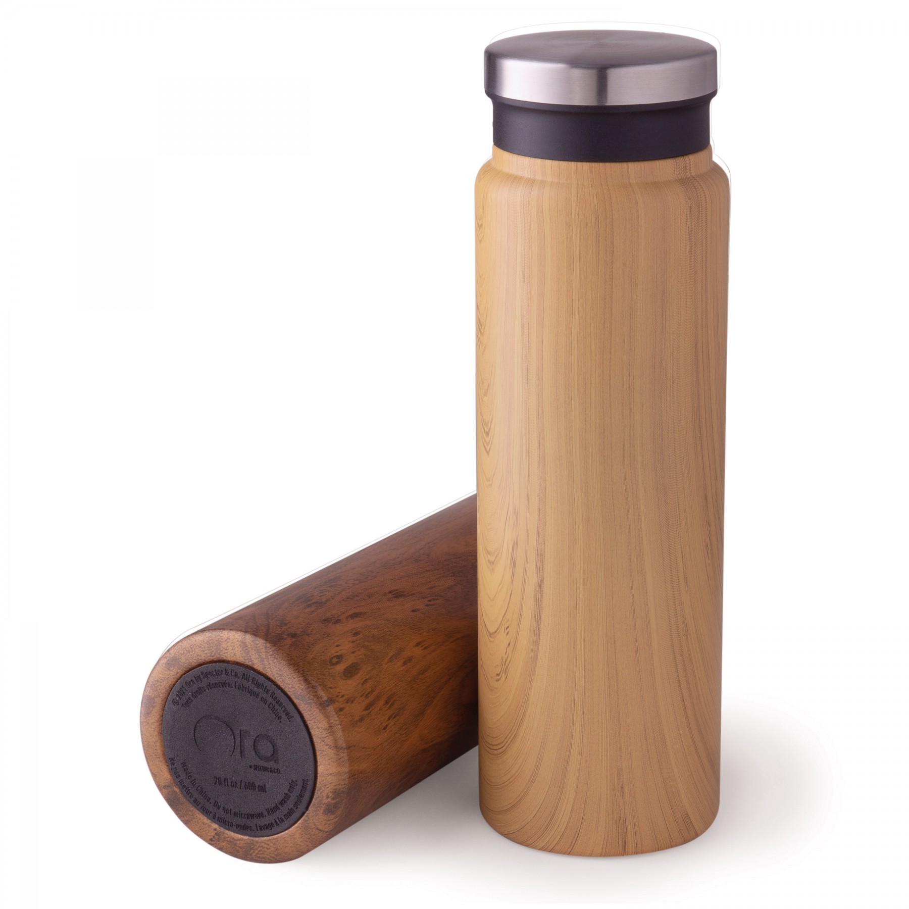 Trend Setter Natural 600 Ml / 20 Oz Stainless Steel Bottle 1