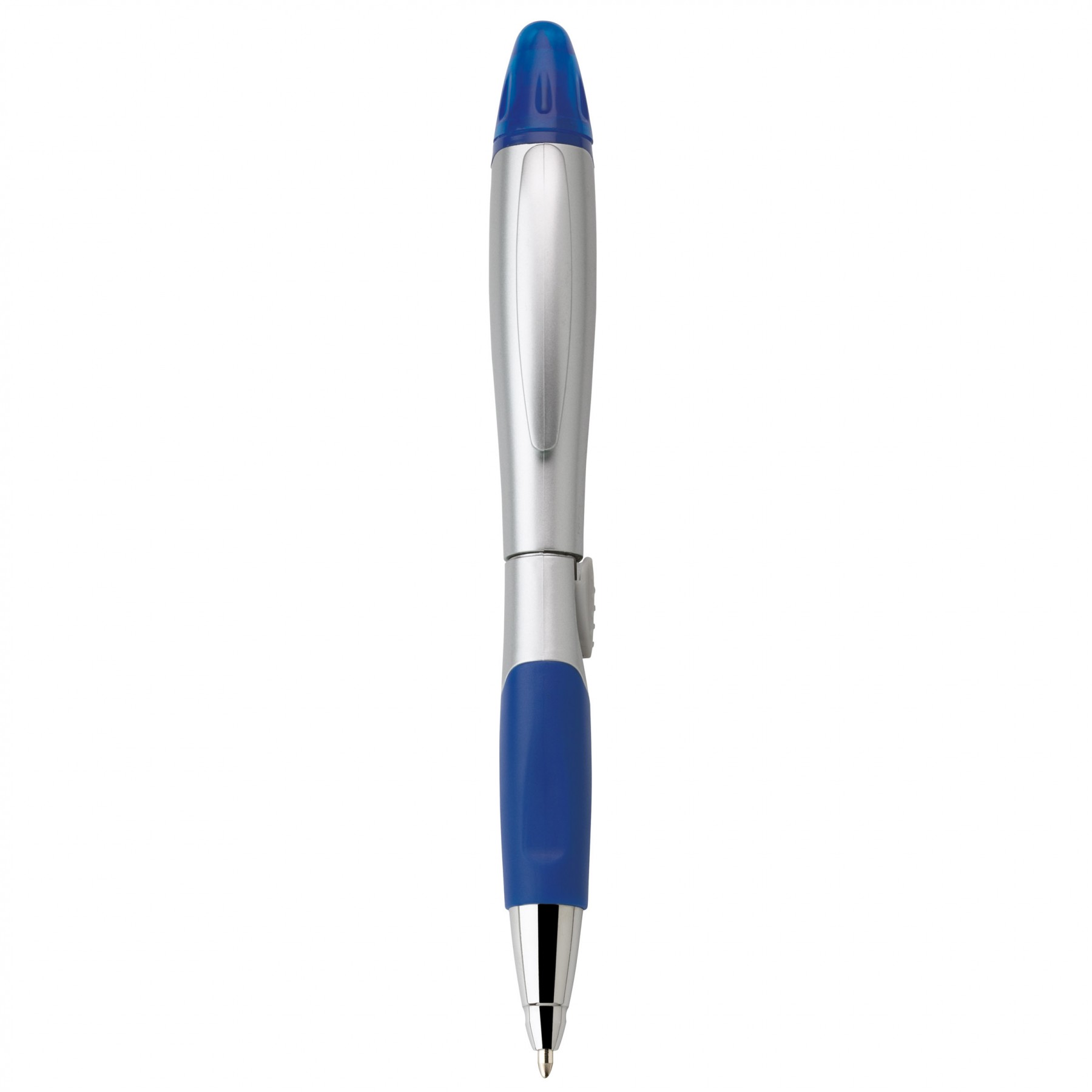 Silver Blossom Ballpoint Penhighlighter 1