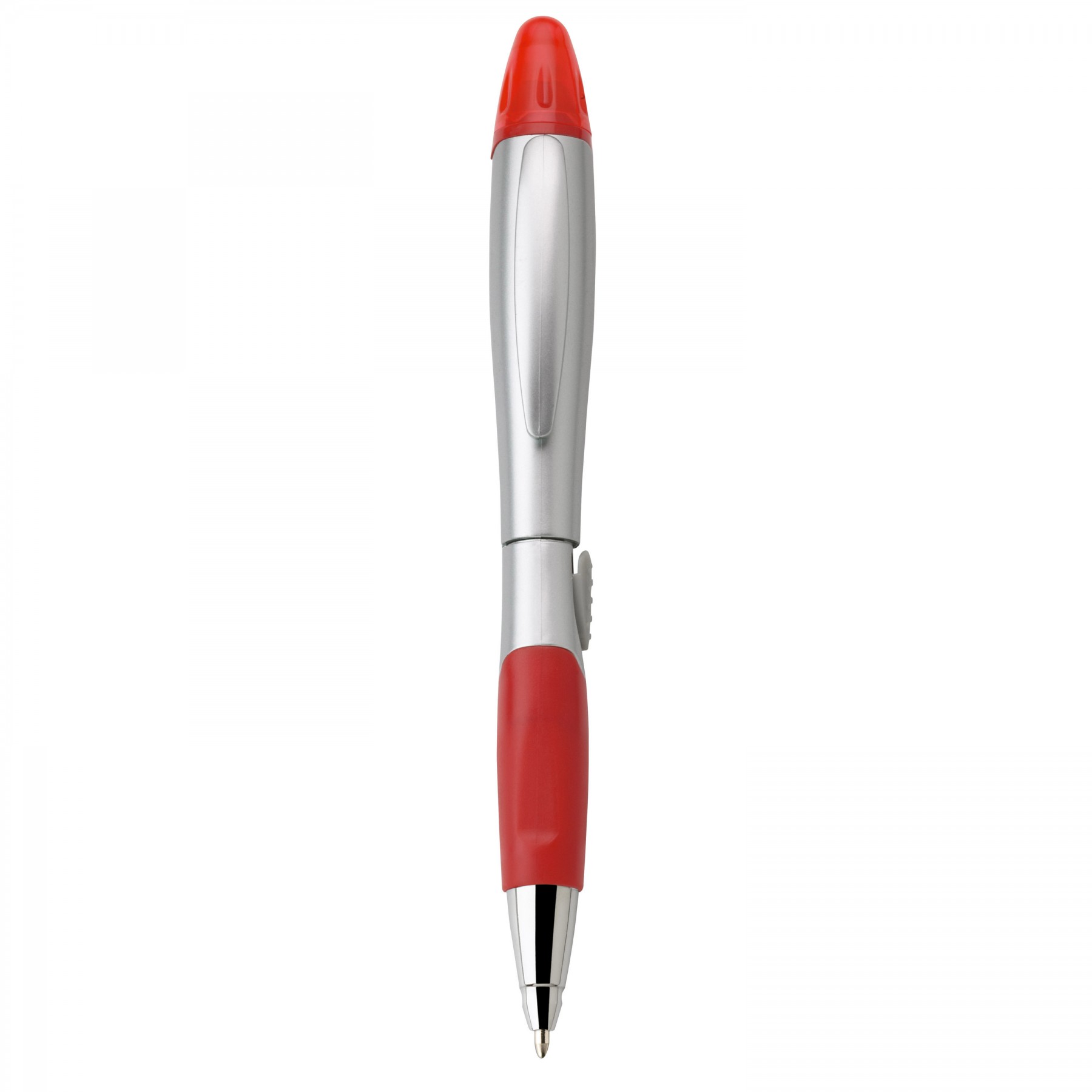 Silver Blossom Ballpoint Penhighlighter 1