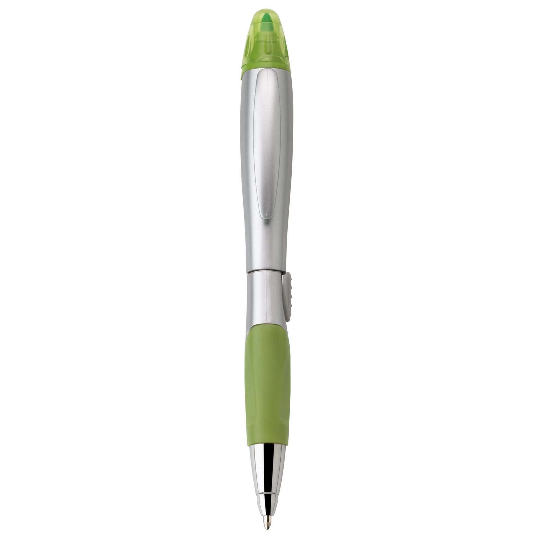 Silver Blossom Ballpoint Penhighlighter 1