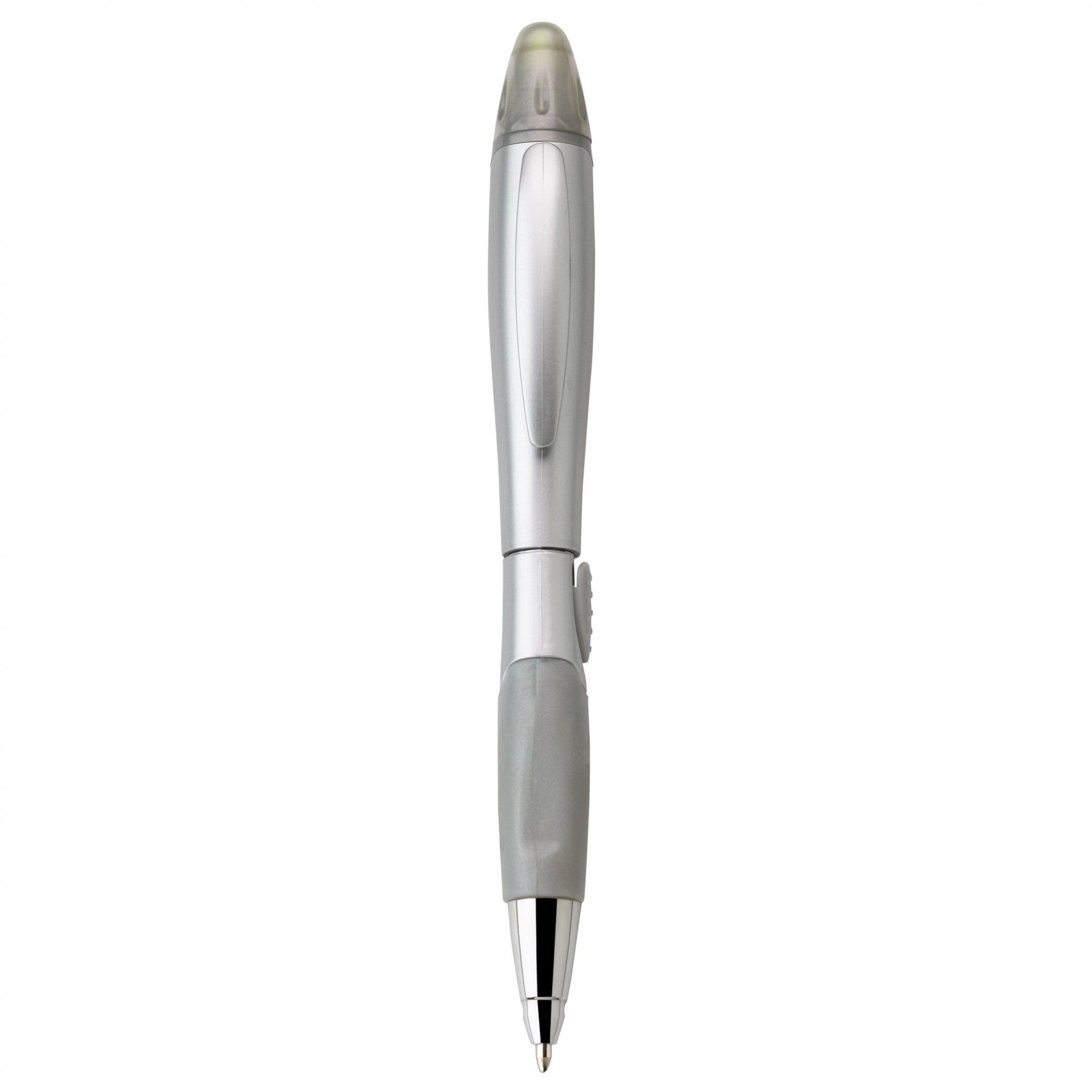 Silver Blossom Ballpoint Penhighlighter 1