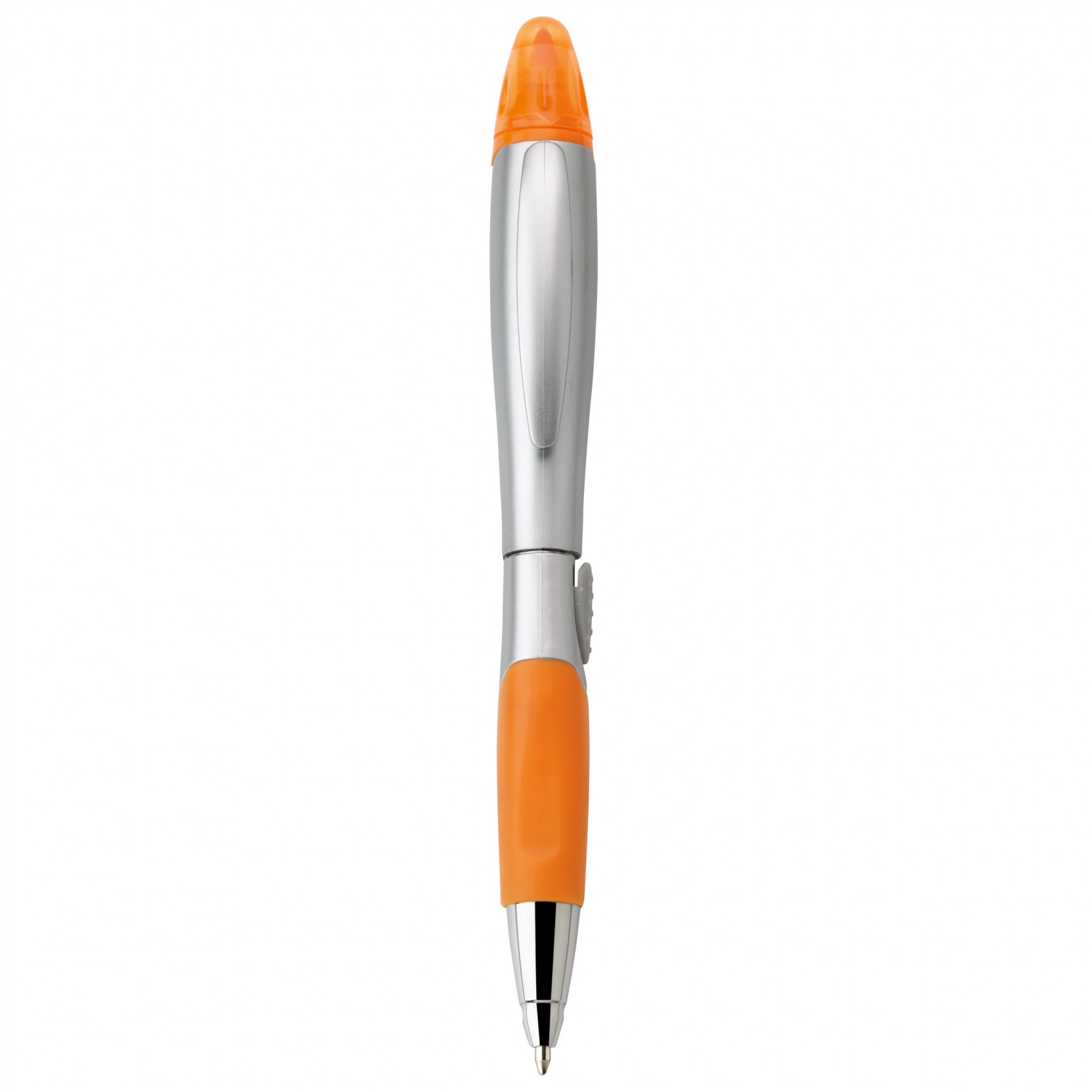 Silver Blossom Ballpoint Penhighlighter 1