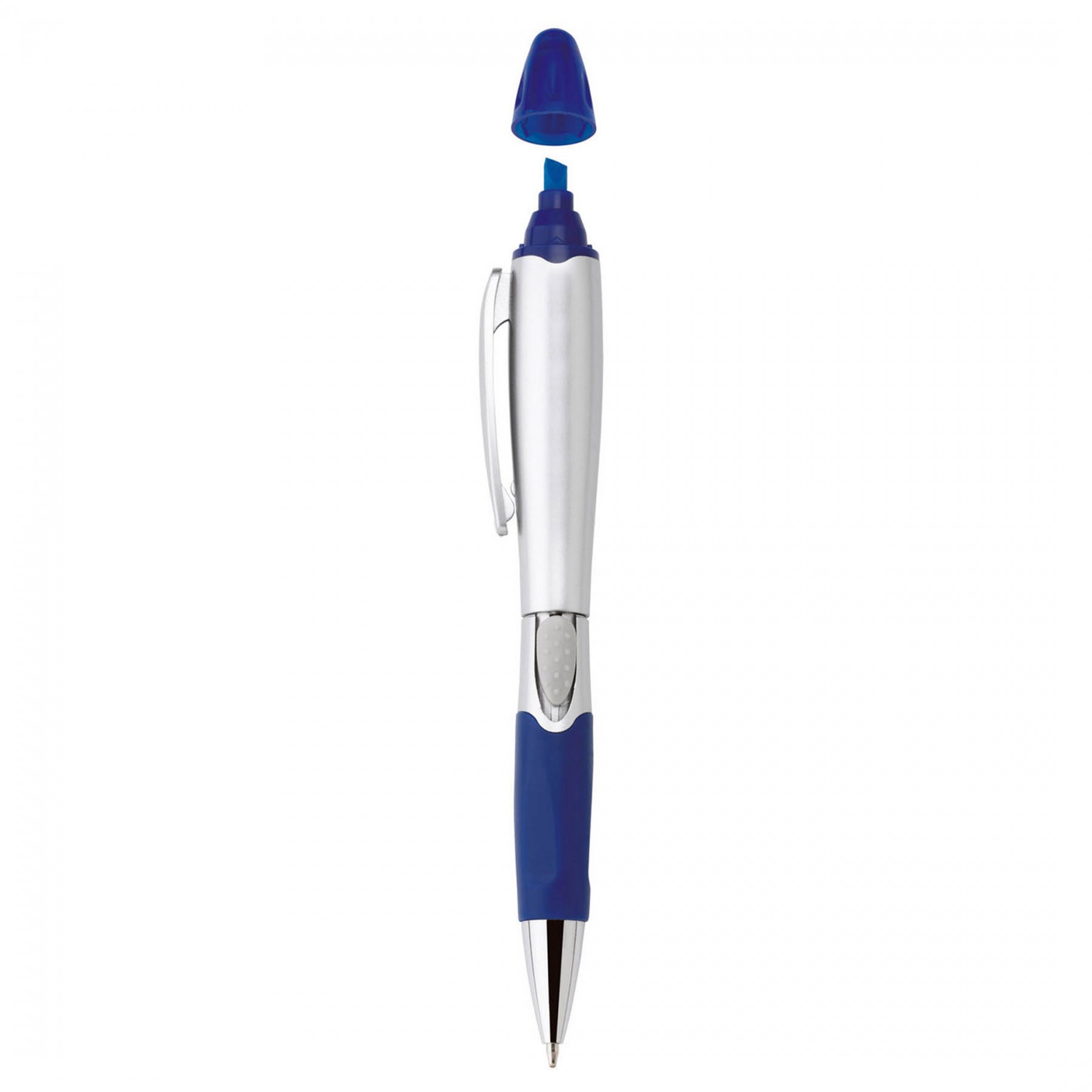 Silver Blossom Ballpoint Penhighlighter 1