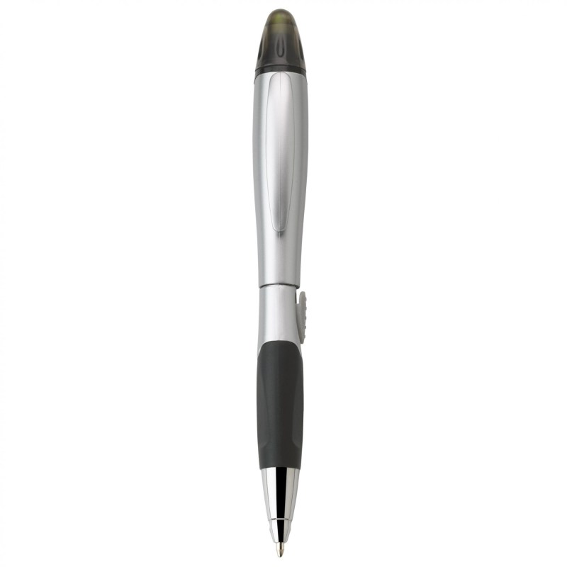 Silver Blossom Ballpoint Pen/Highlighter 1 Silver Blossom Ballpoint Pen/Highlighter 1