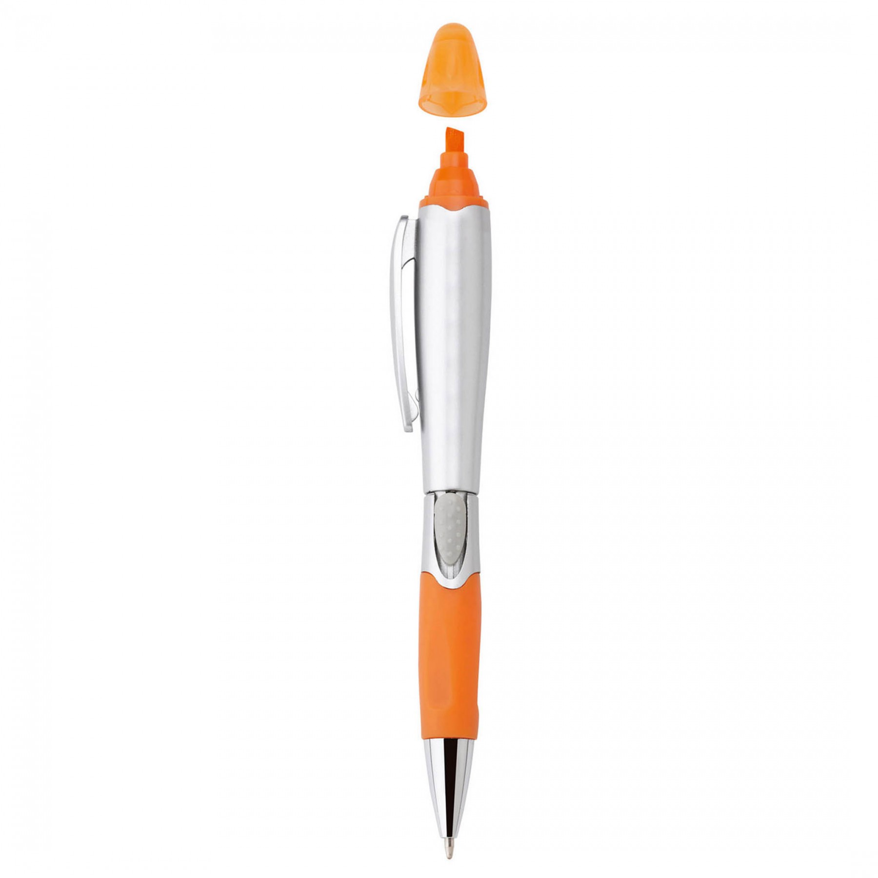 Silver Blossom Ballpoint Penhighlighter 1