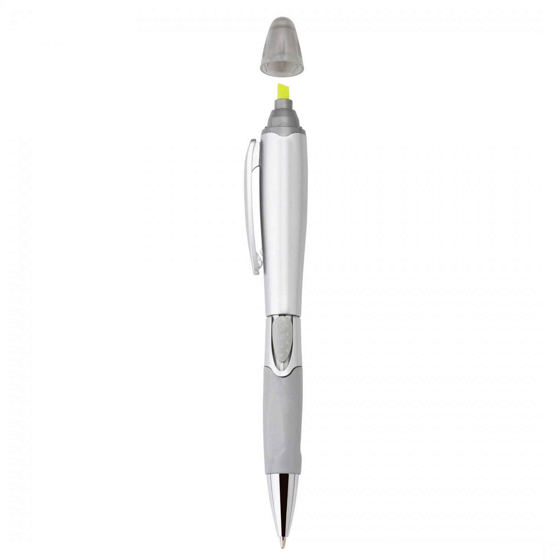 Silver Blossom Ballpoint Penhighlighter 1