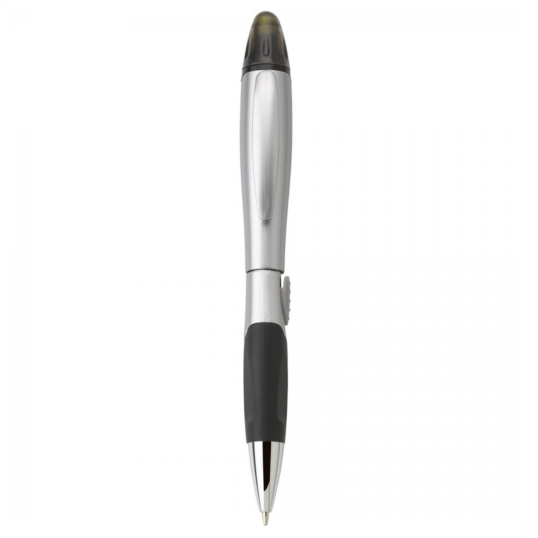 Silver Blossom Ballpoint Penhighlighter 1