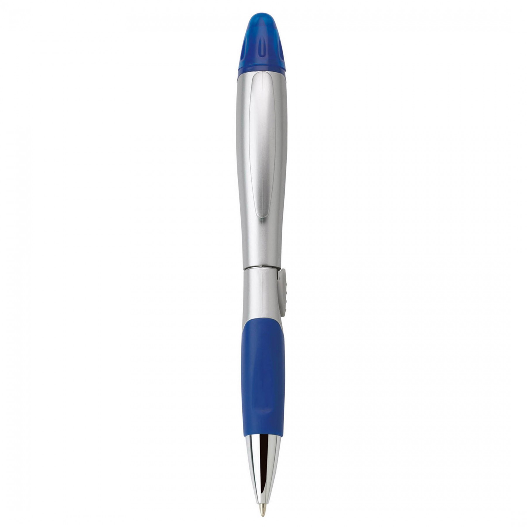 Silver Blossom Ballpoint Penhighlighter 1