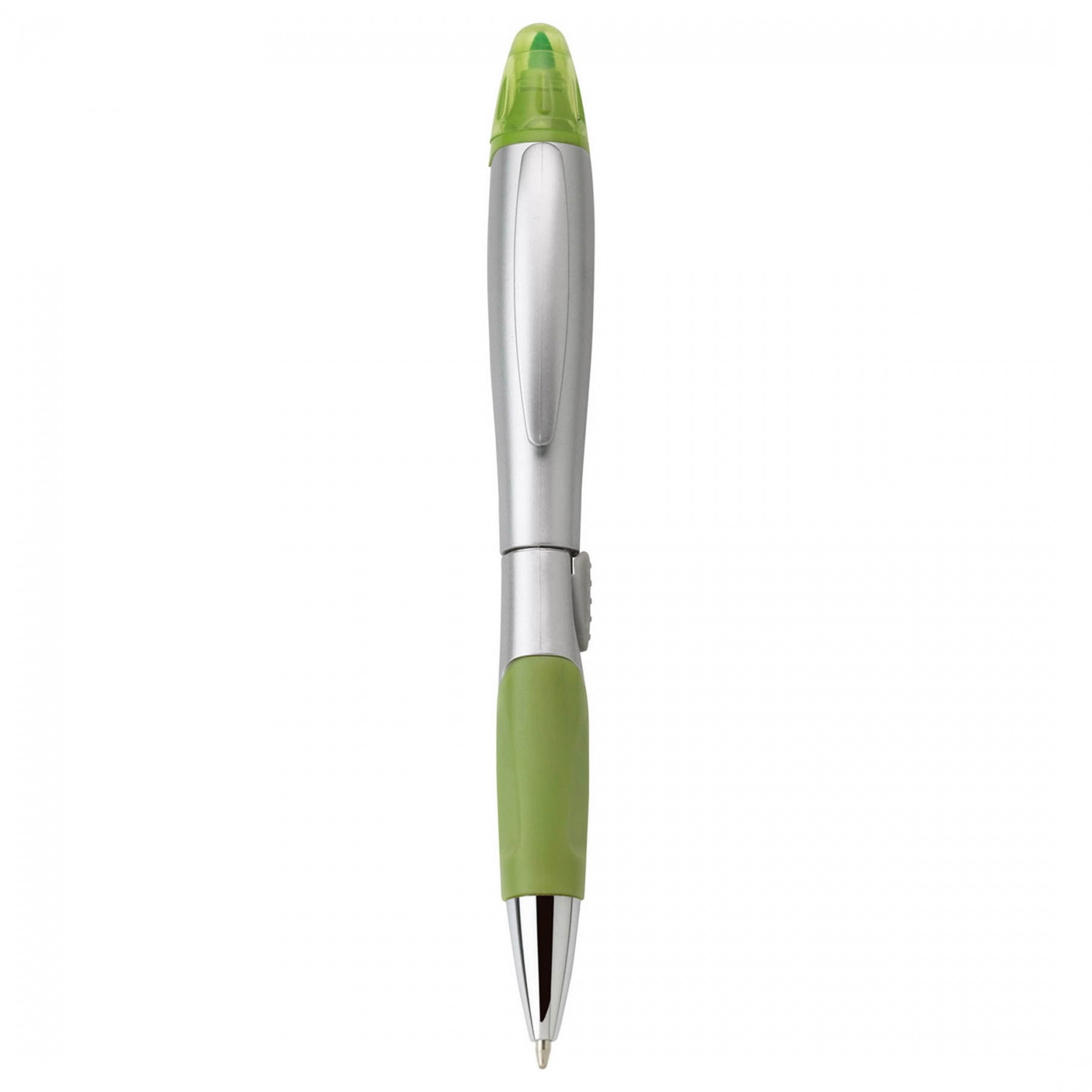 Silver Blossom Ballpoint Penhighlighter 1