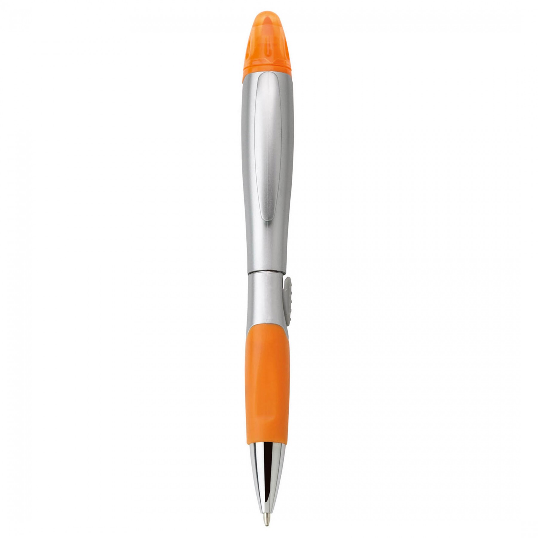 Silver Blossom Ballpoint Penhighlighter 1