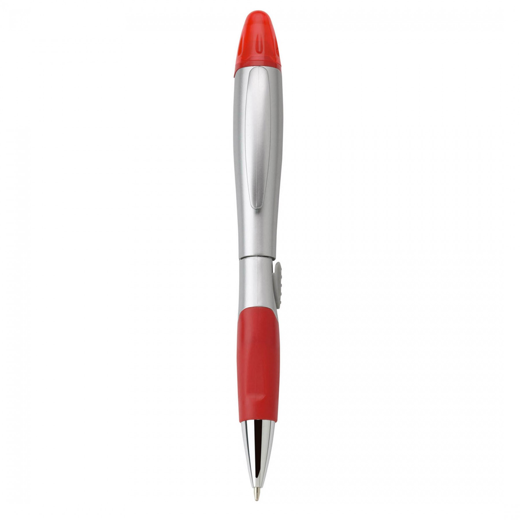 Silver Blossom Ballpoint Penhighlighter 1