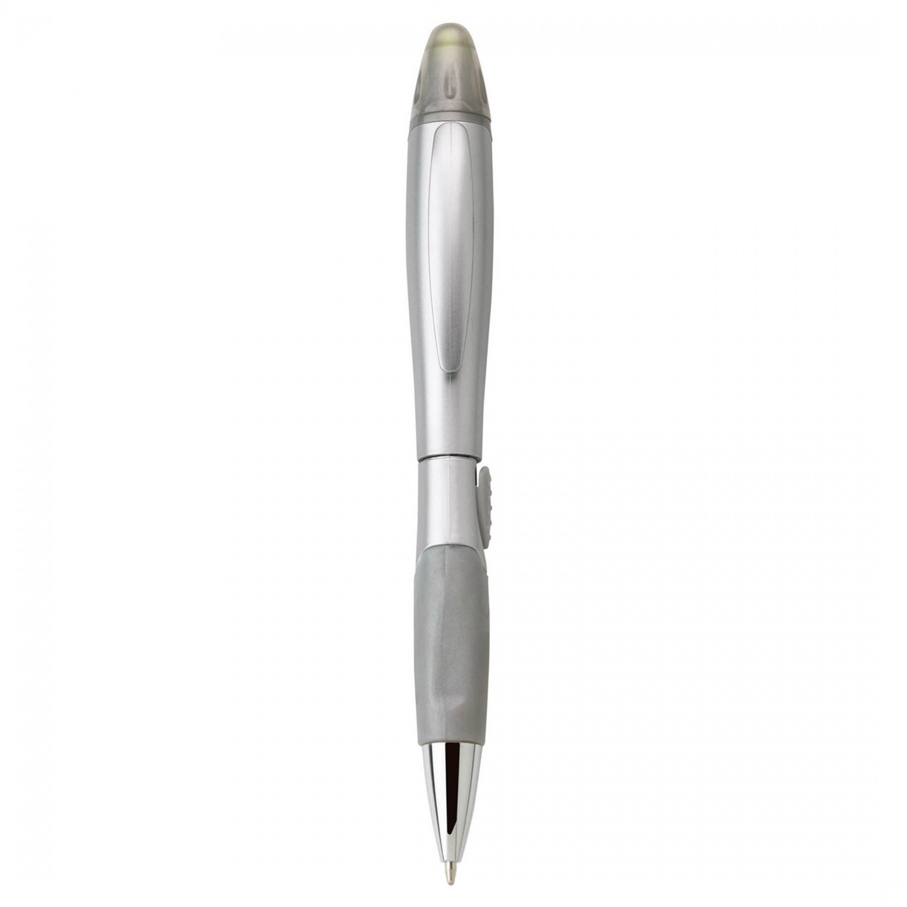 Silver Blossom Ballpoint Penhighlighter 1
