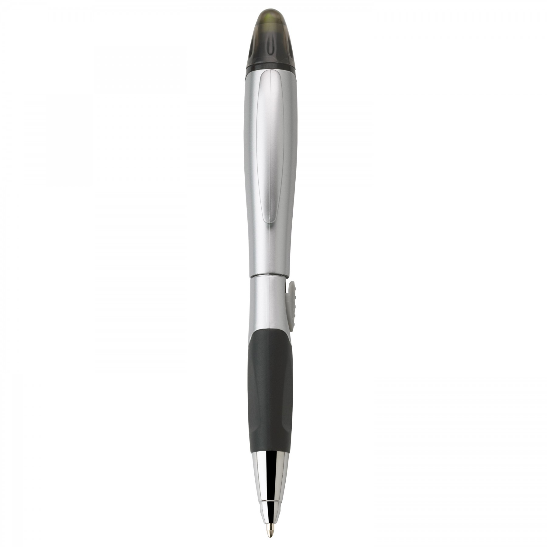 Silver Blossom Ballpoint Penhighlighter 1