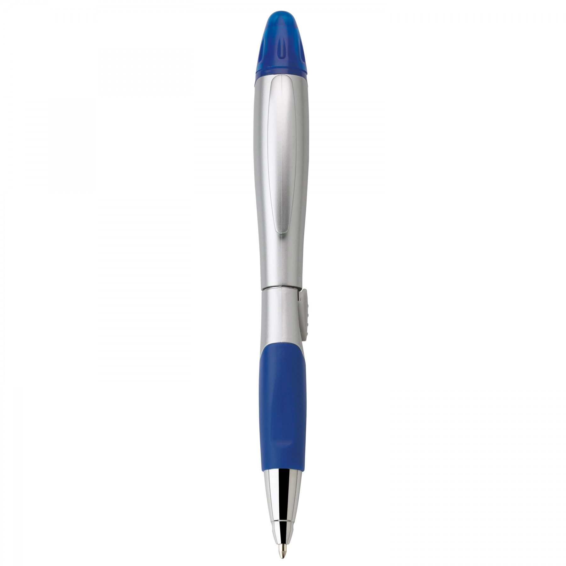 Silver Blossom Ballpoint Penhighlighter 1