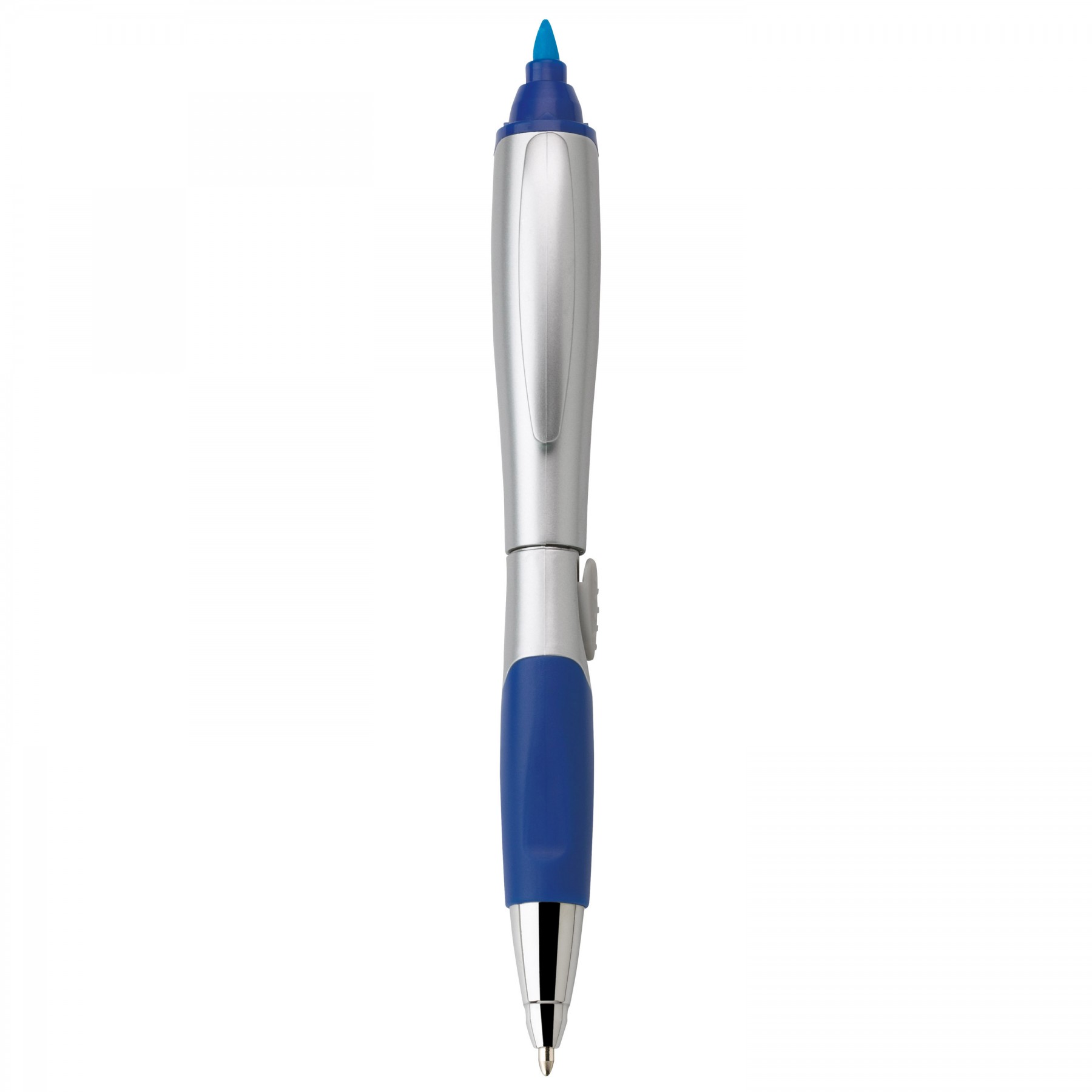 Silver Blossom Ballpoint Penhighlighter 1