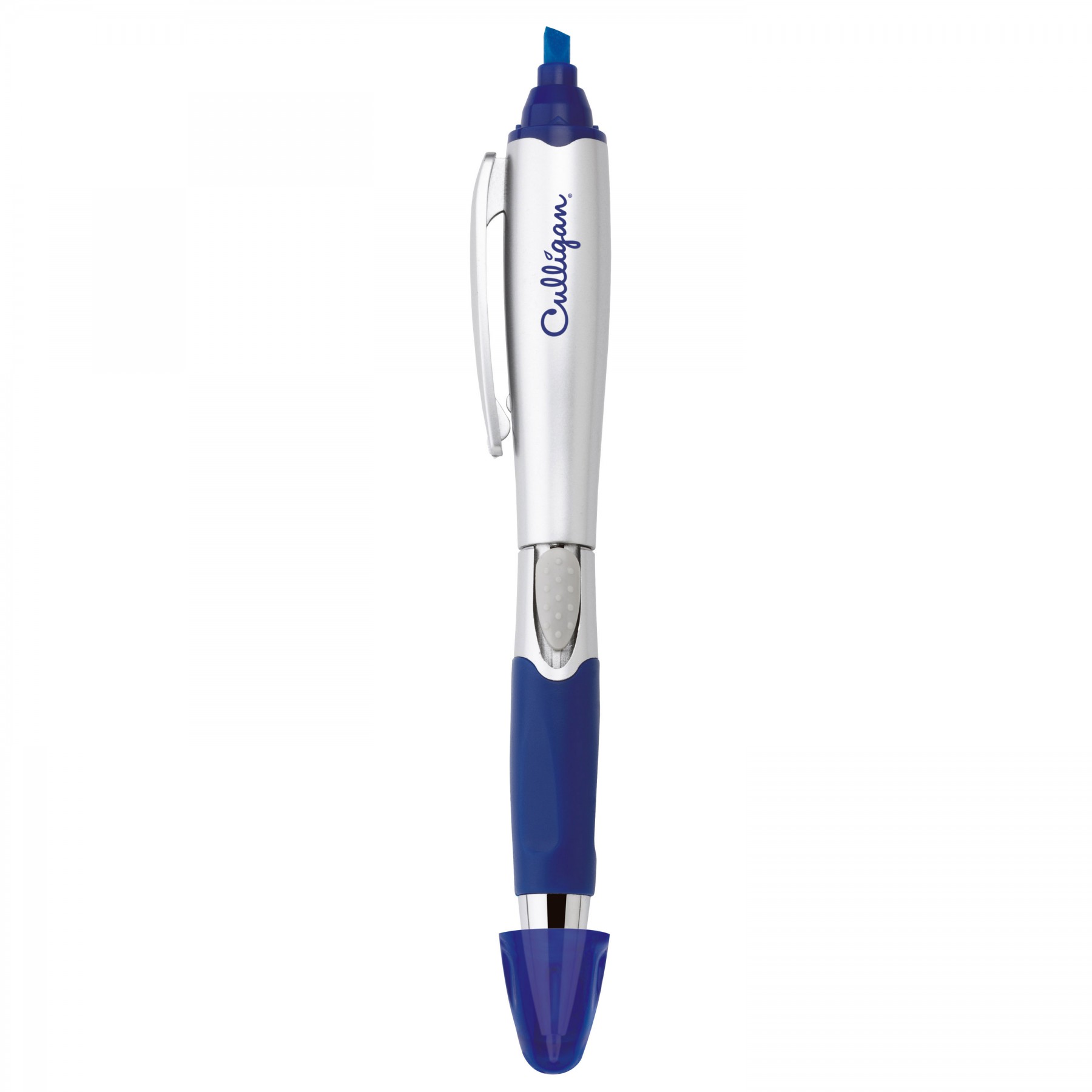 Silver Blossom Ballpoint Penhighlighter 1