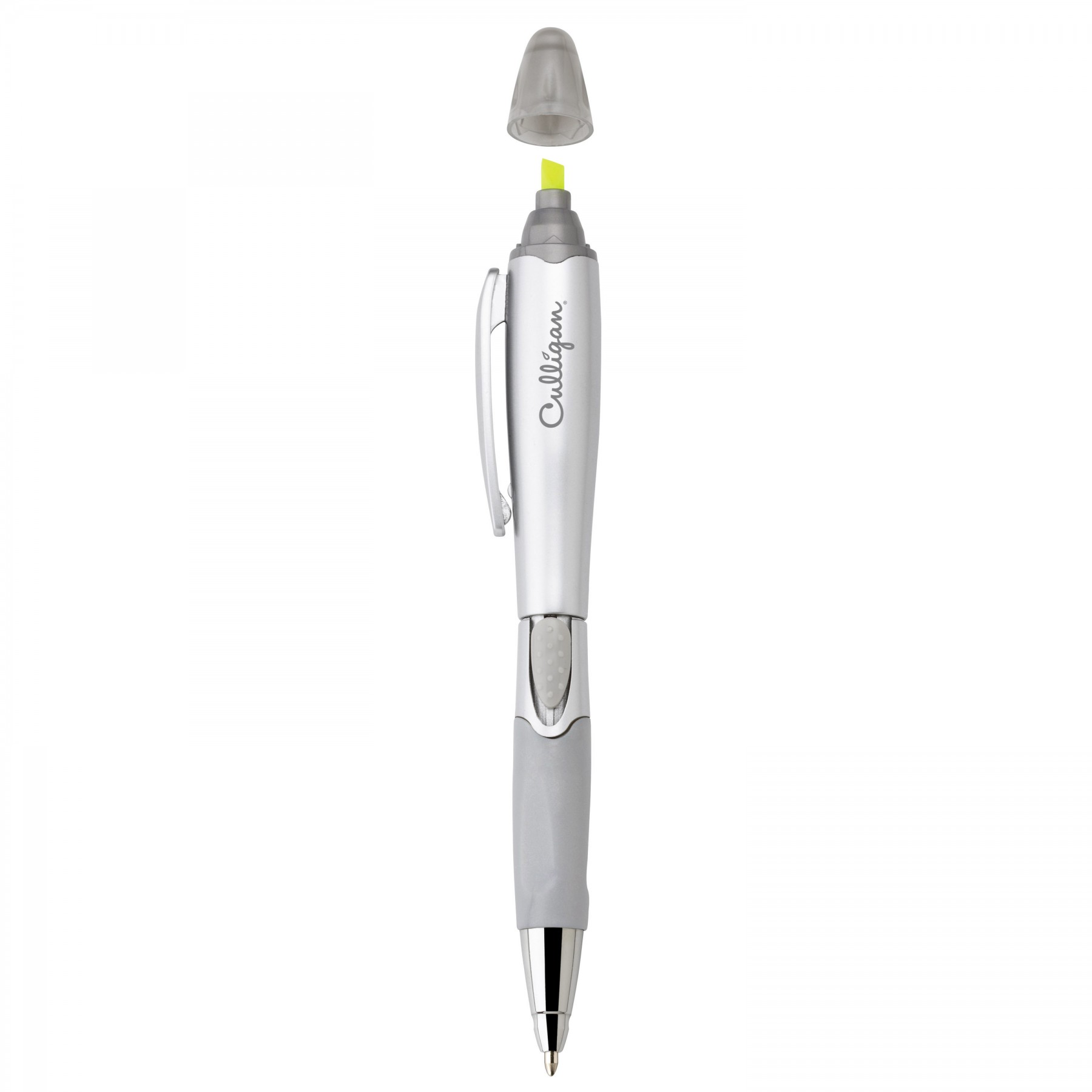 Silver Blossom Ballpoint Penhighlighter 1