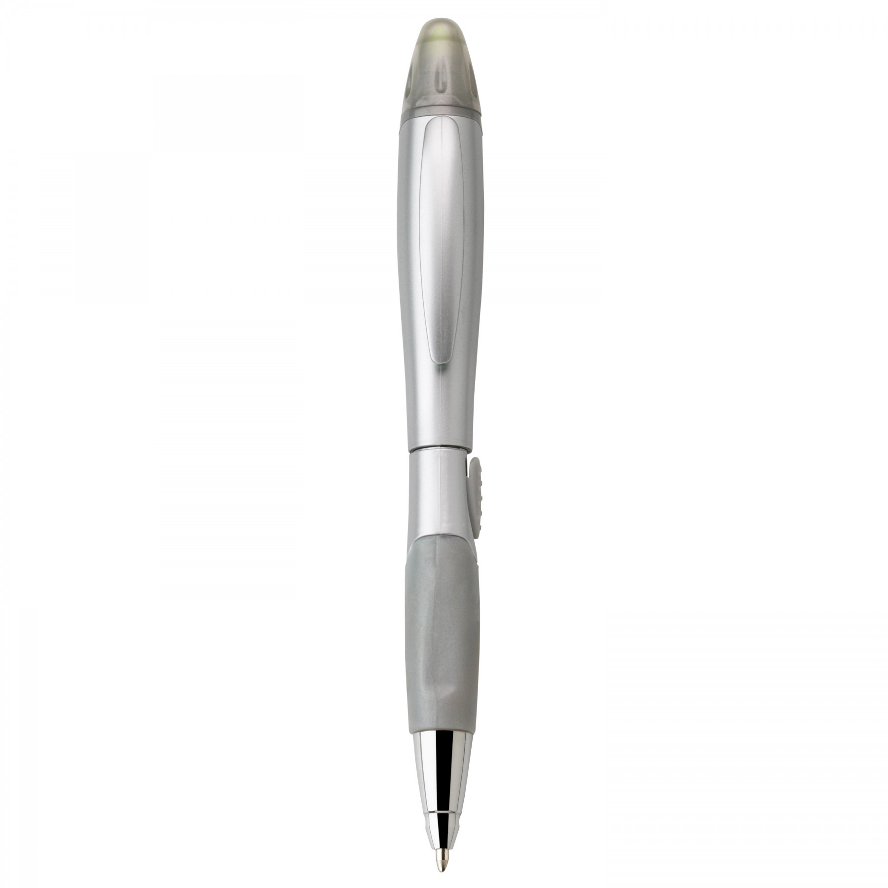 Silver Blossom Ballpoint Penhighlighter 1