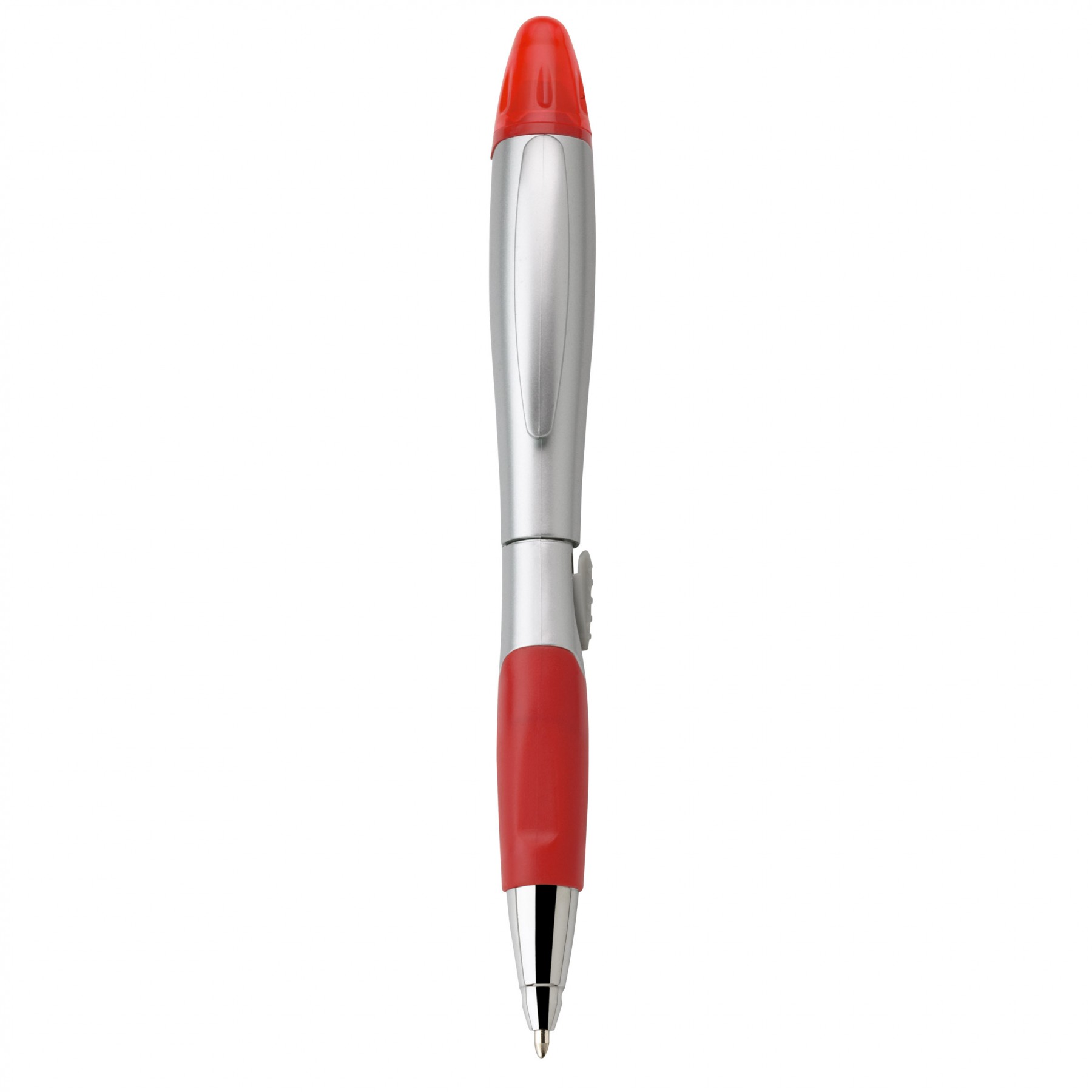 Silver Blossom Ballpoint Penhighlighter 1