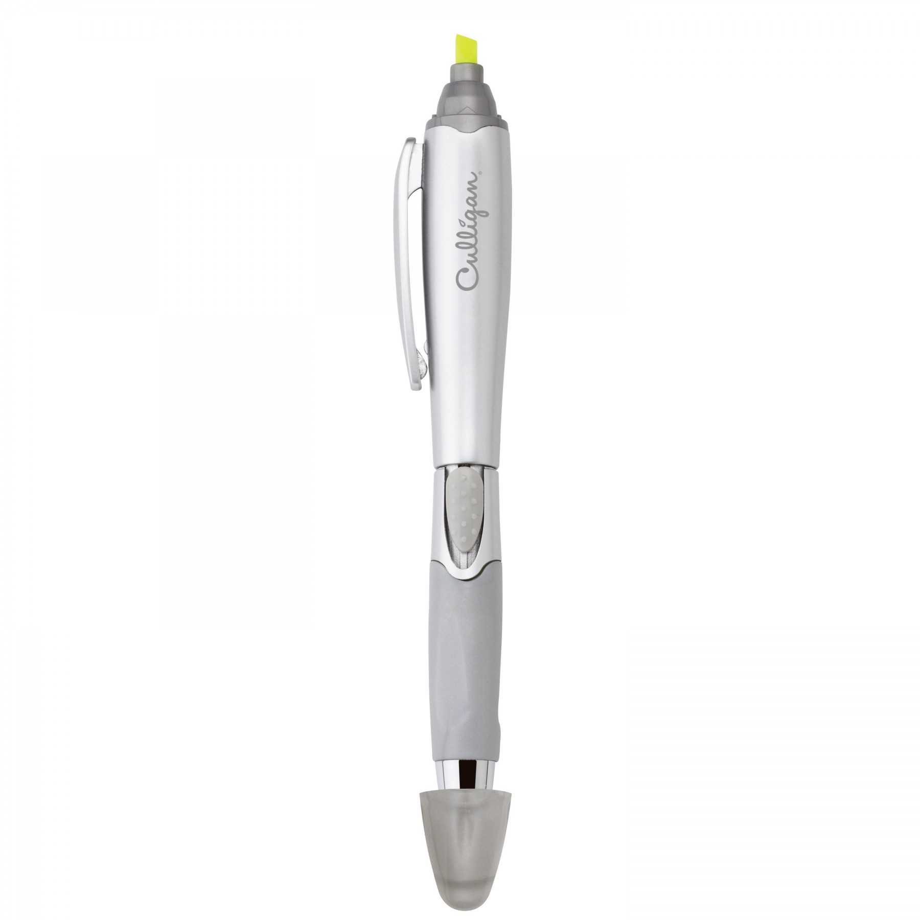 Silver Blossom Ballpoint Penhighlighter 1