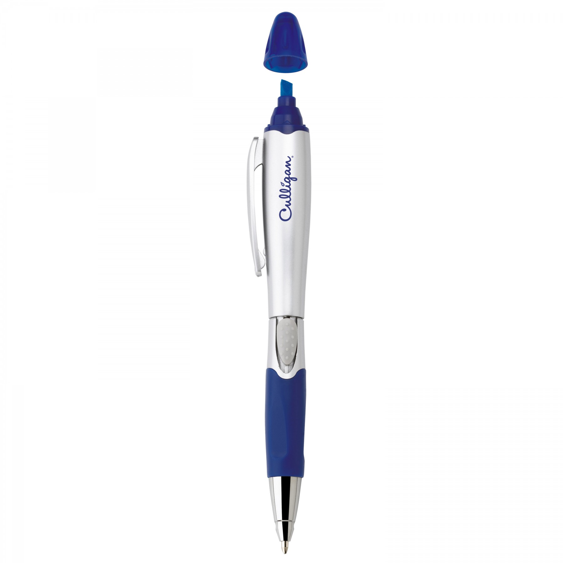 Silver Blossom Ballpoint Penhighlighter 1