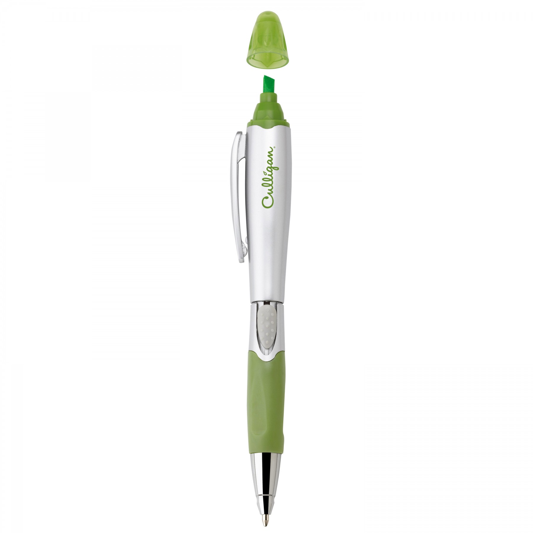 Silver Blossom Ballpoint Penhighlighter 1