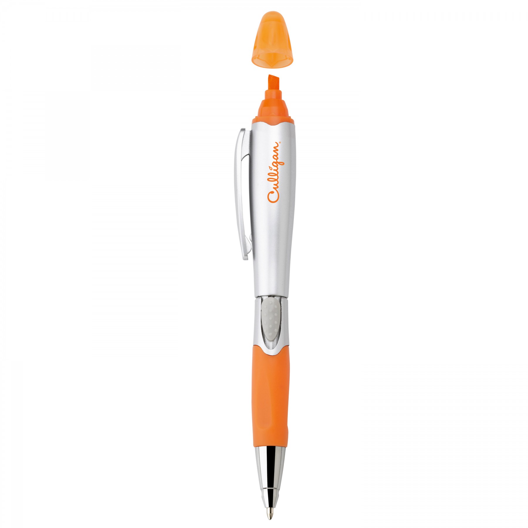 Silver Blossom Ballpoint Penhighlighter 1