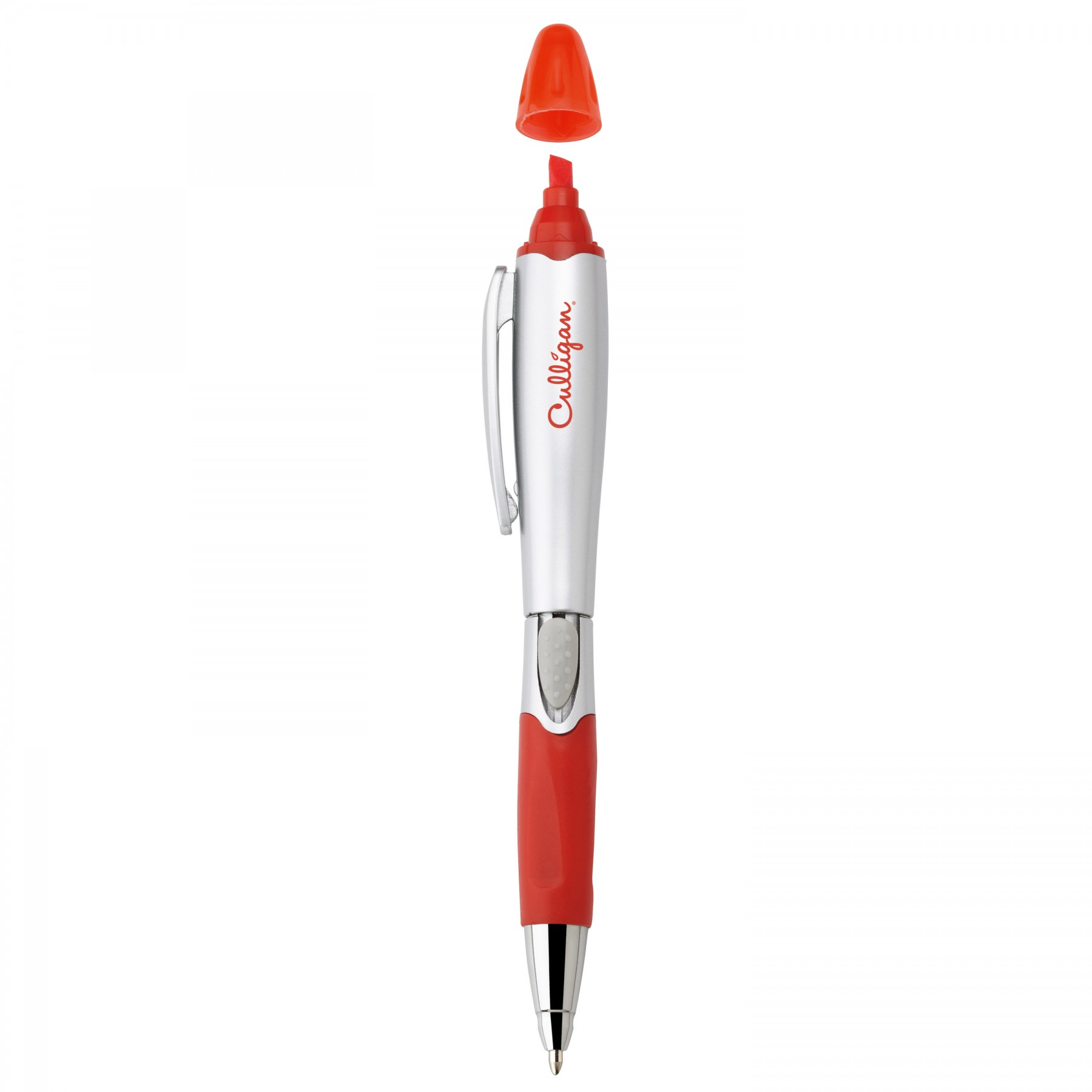 Silver Blossom Ballpoint Penhighlighter 1
