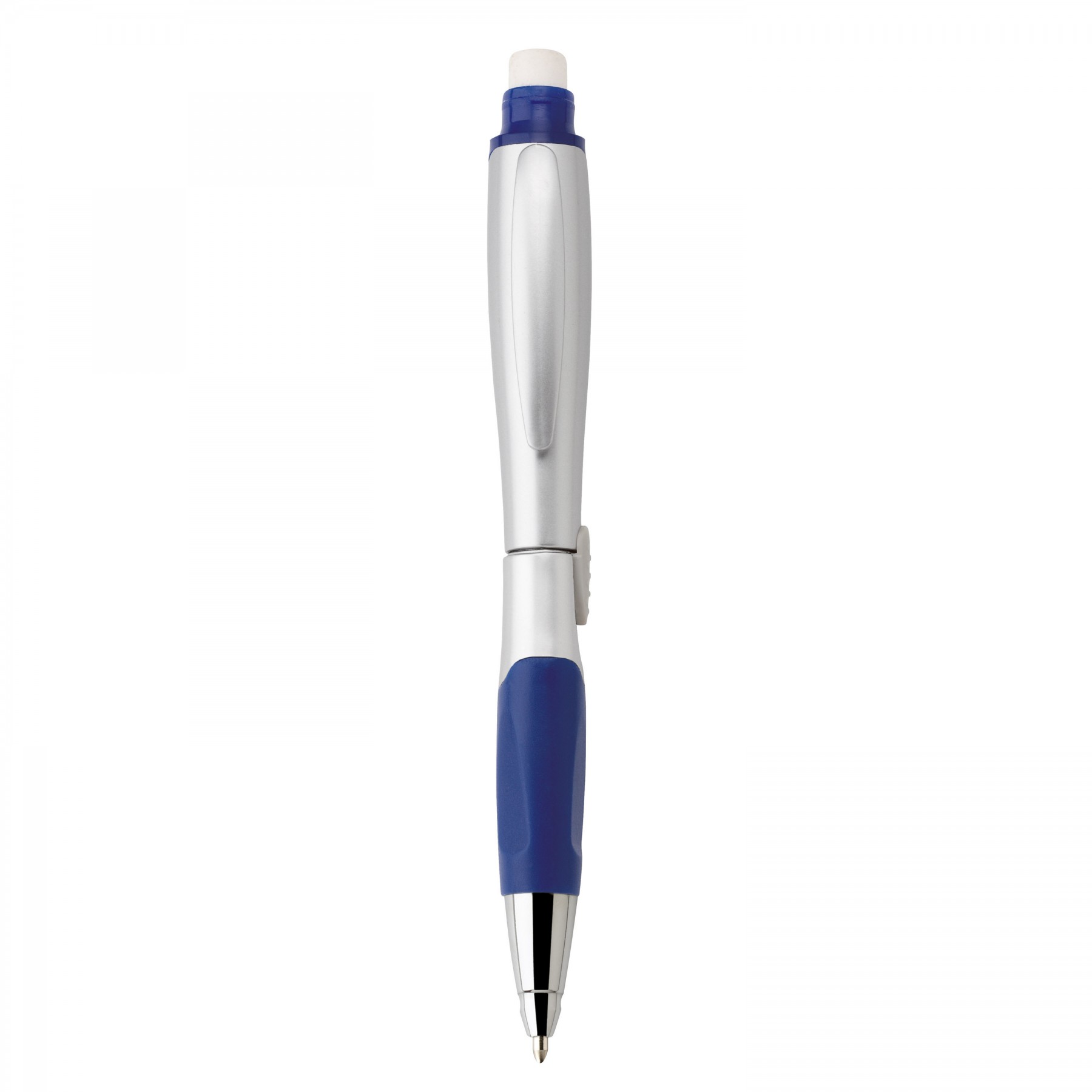 Silver Blossom Ballpoint Penhighlighter 1